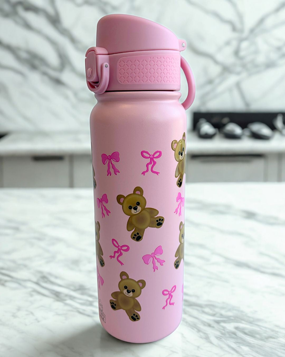 Bouteille d’eau 600 ml - Oursons boucles