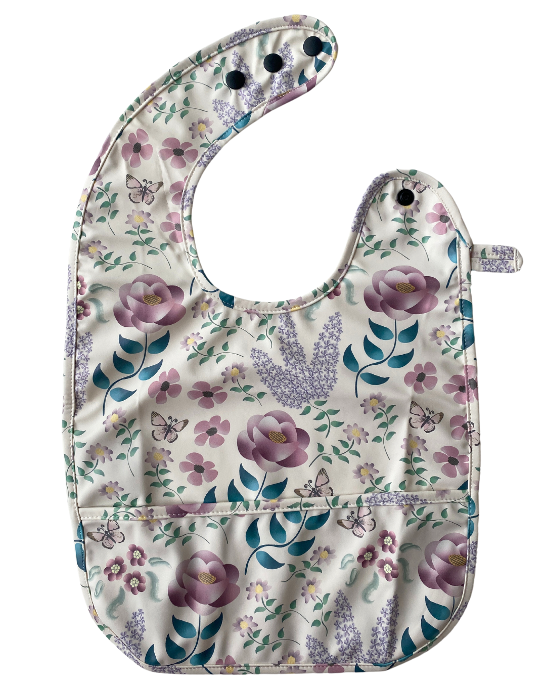 Bavette imperméable avec poche : Jardin de Layla