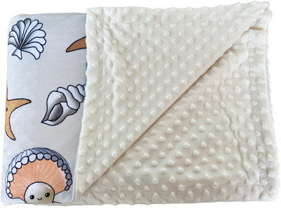 Baby blanket:dream pearls