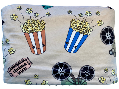 Couverture de bébé : Cinéma et popcorn
