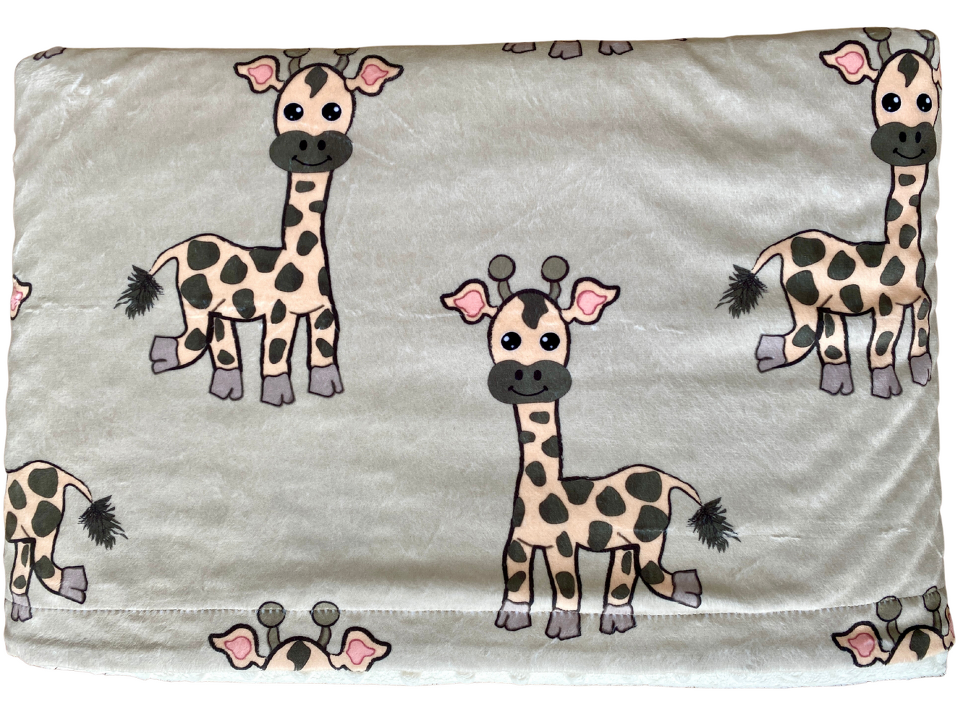 Giant Blanket: The Laughing Giraffes