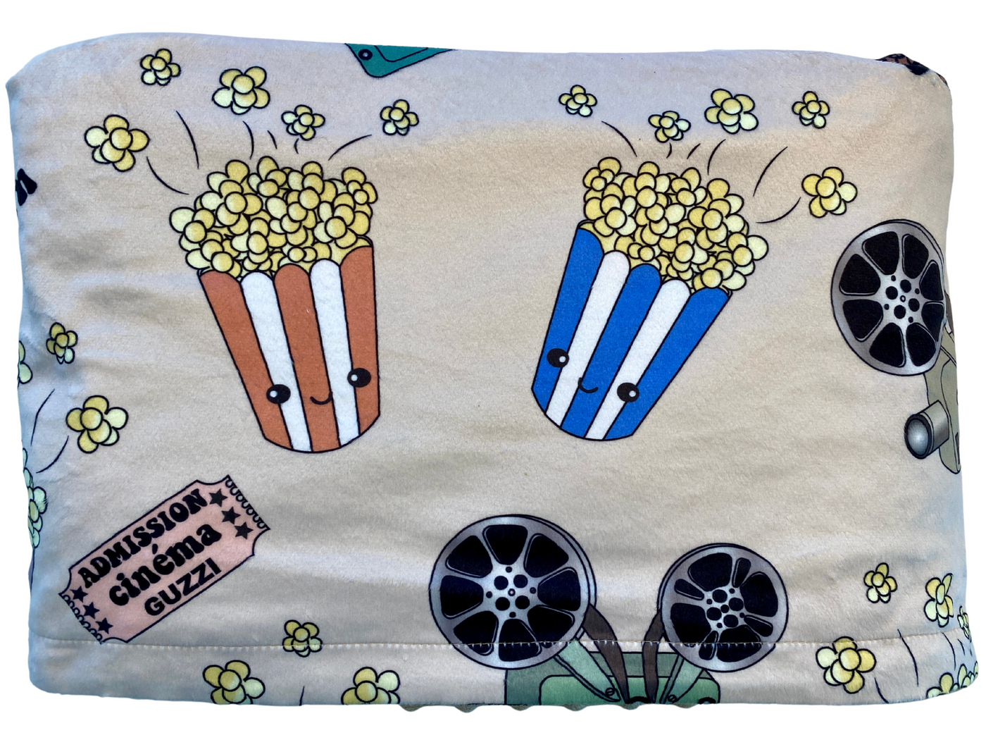 Couverture Géante : Cinéma et popcorn