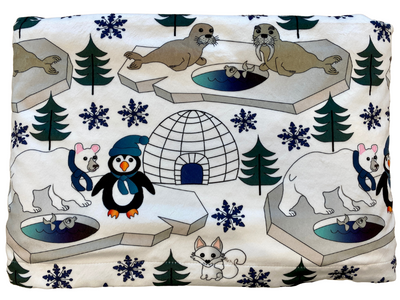 Giant blanket: My Polar Friends