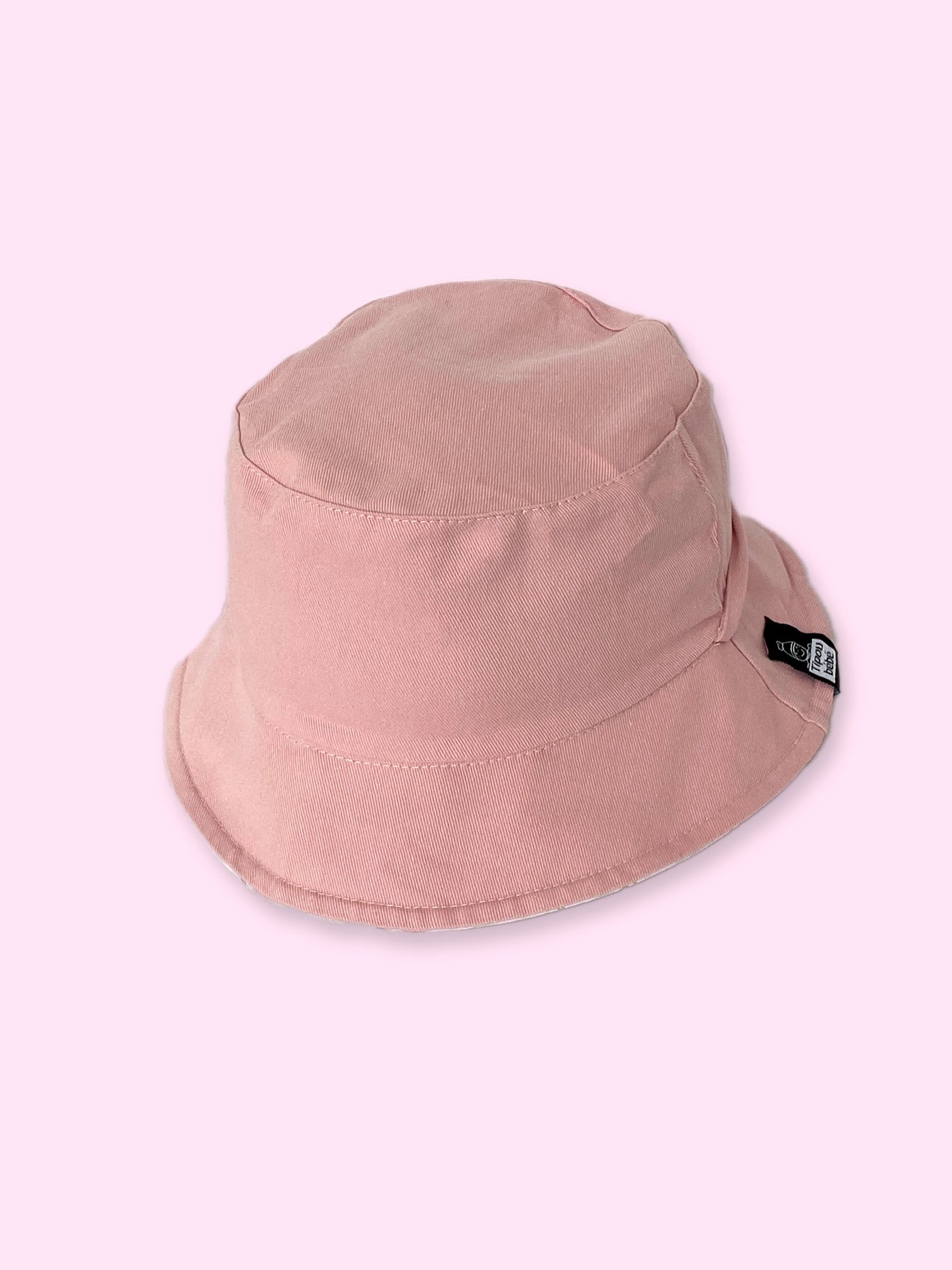 Reversible Bucket Hat : Pink Flamingos