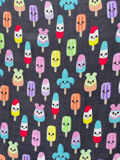 Muslin cover: Popsicle buffet