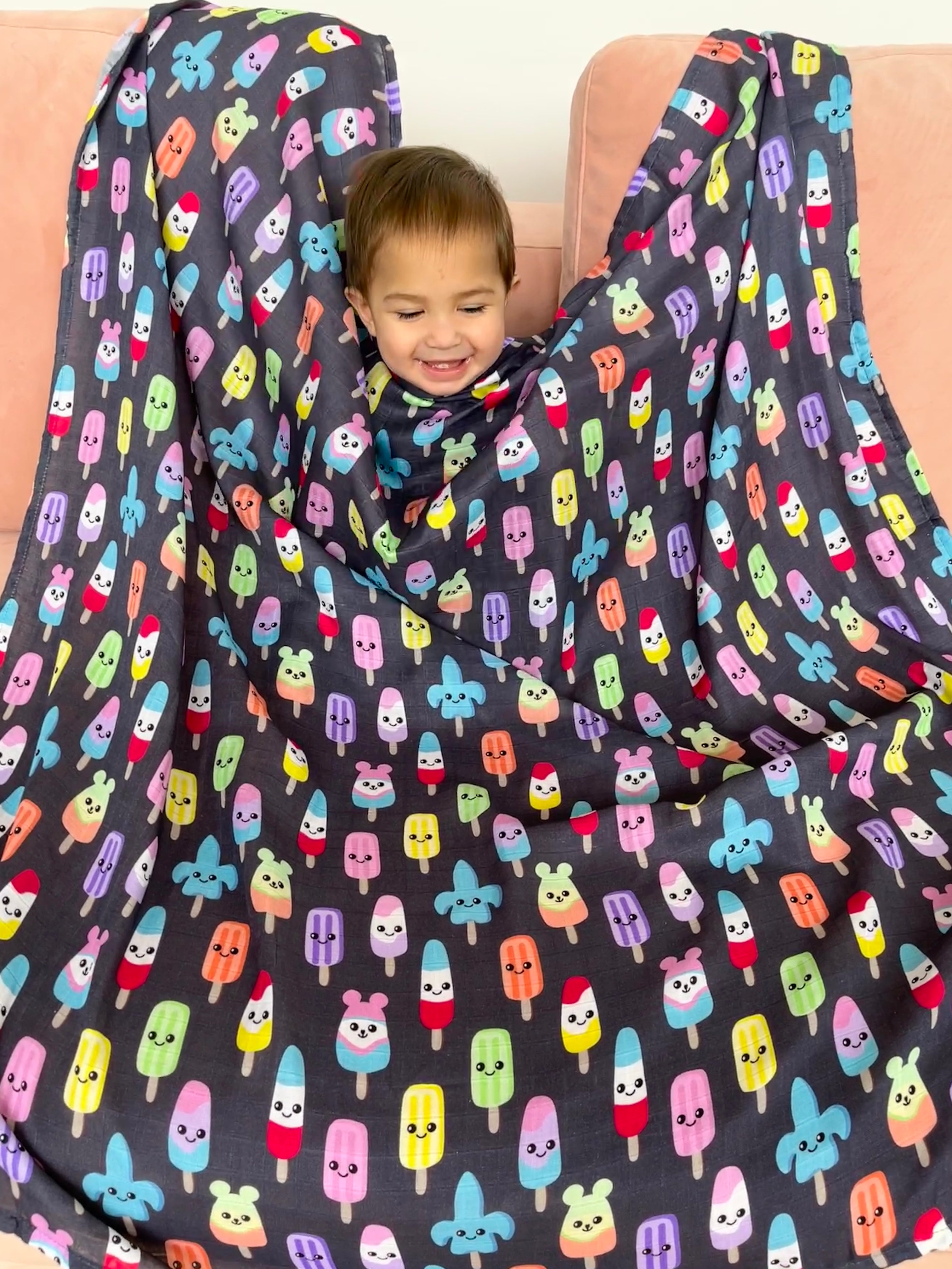 Couverture de mousseline: Buffet de popsicles