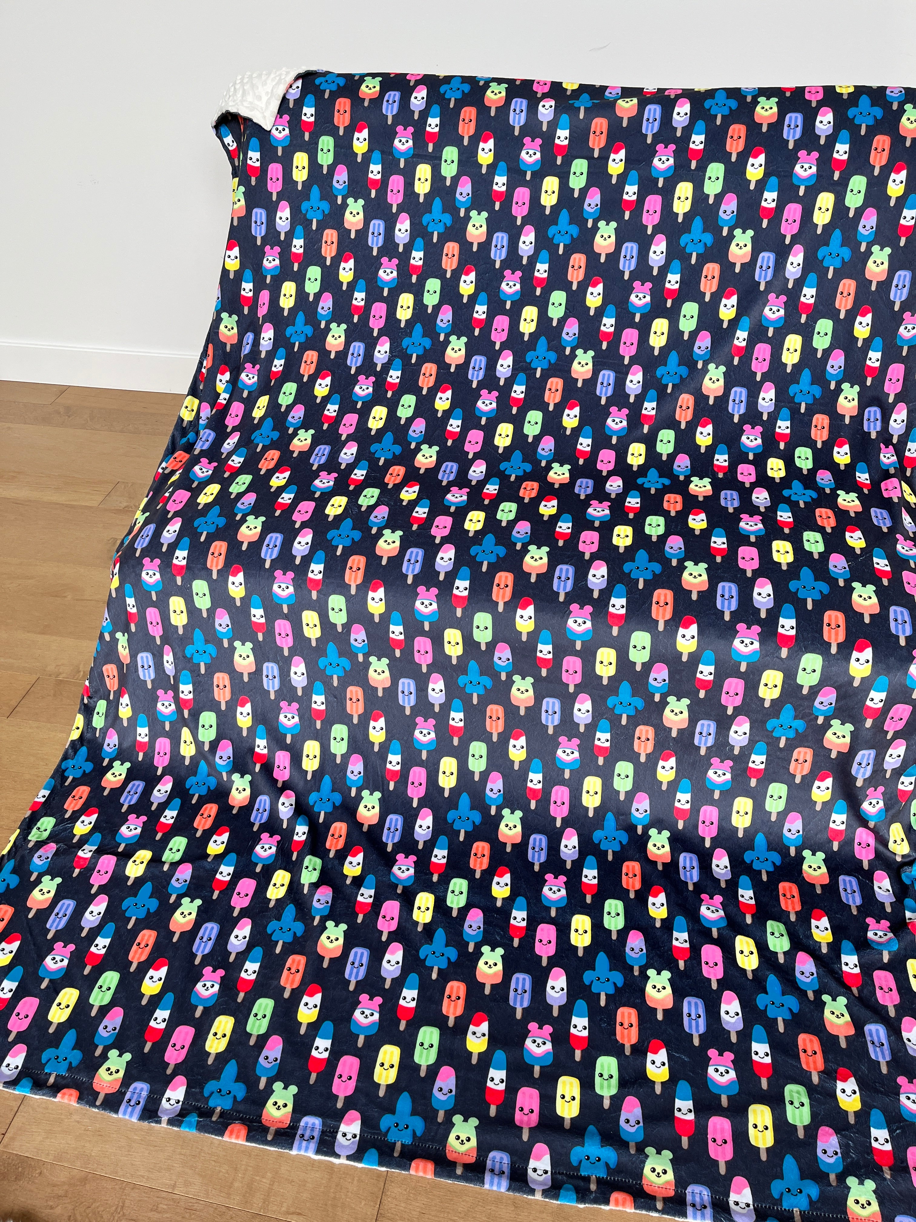 Couverture Géante : Buffet de popsicles