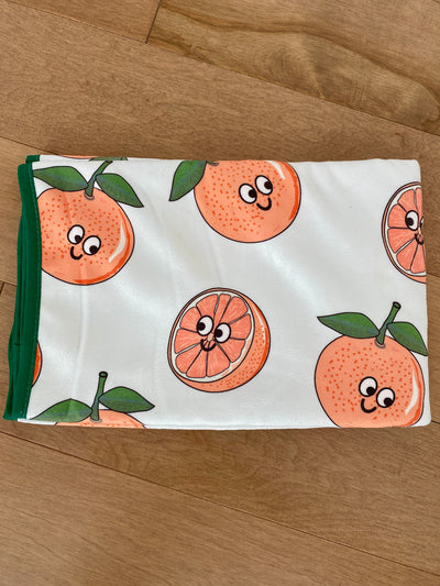 Kid Towel : Smiling Clementine