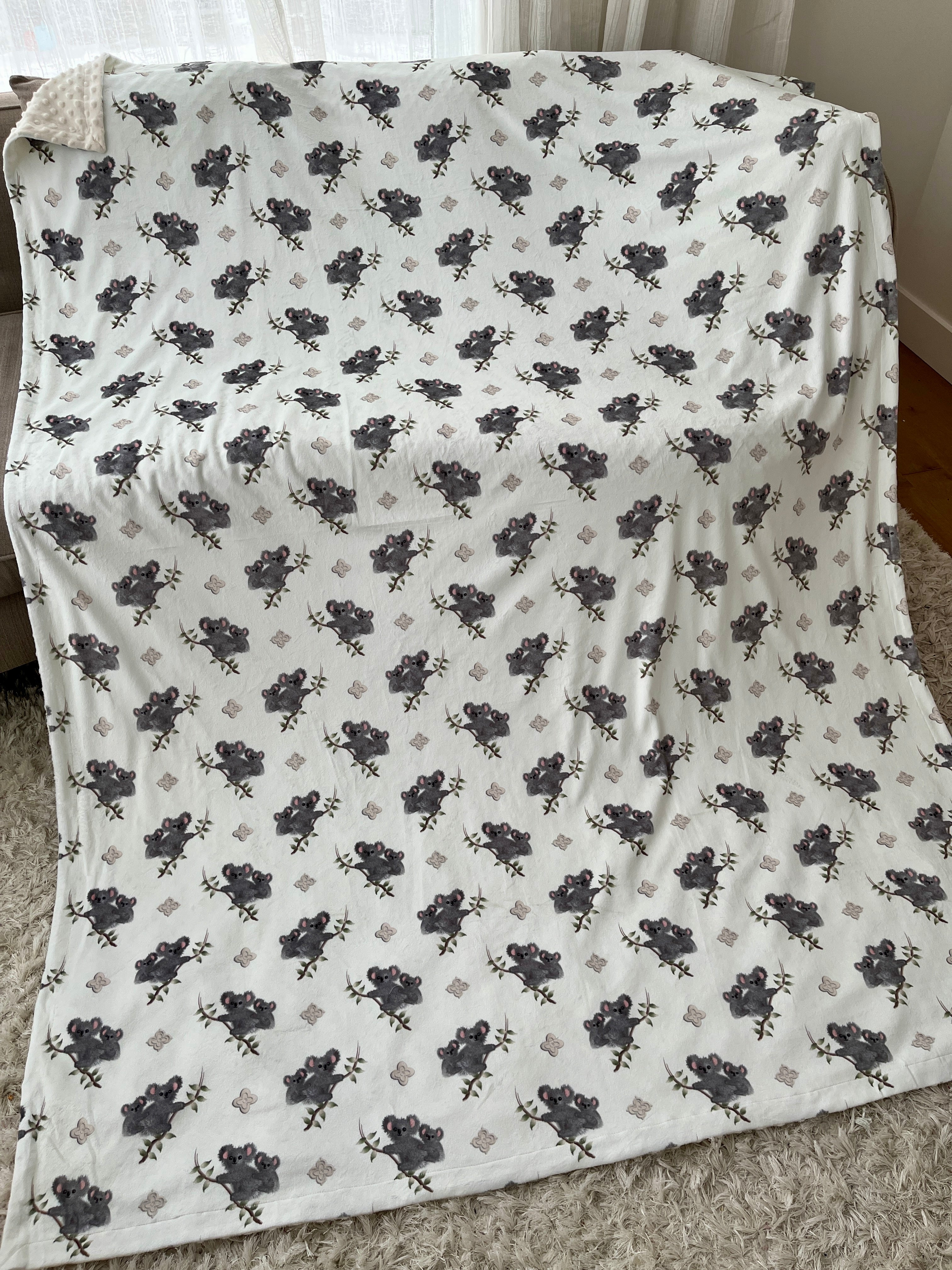 Couverture Géante : Koalas adorables