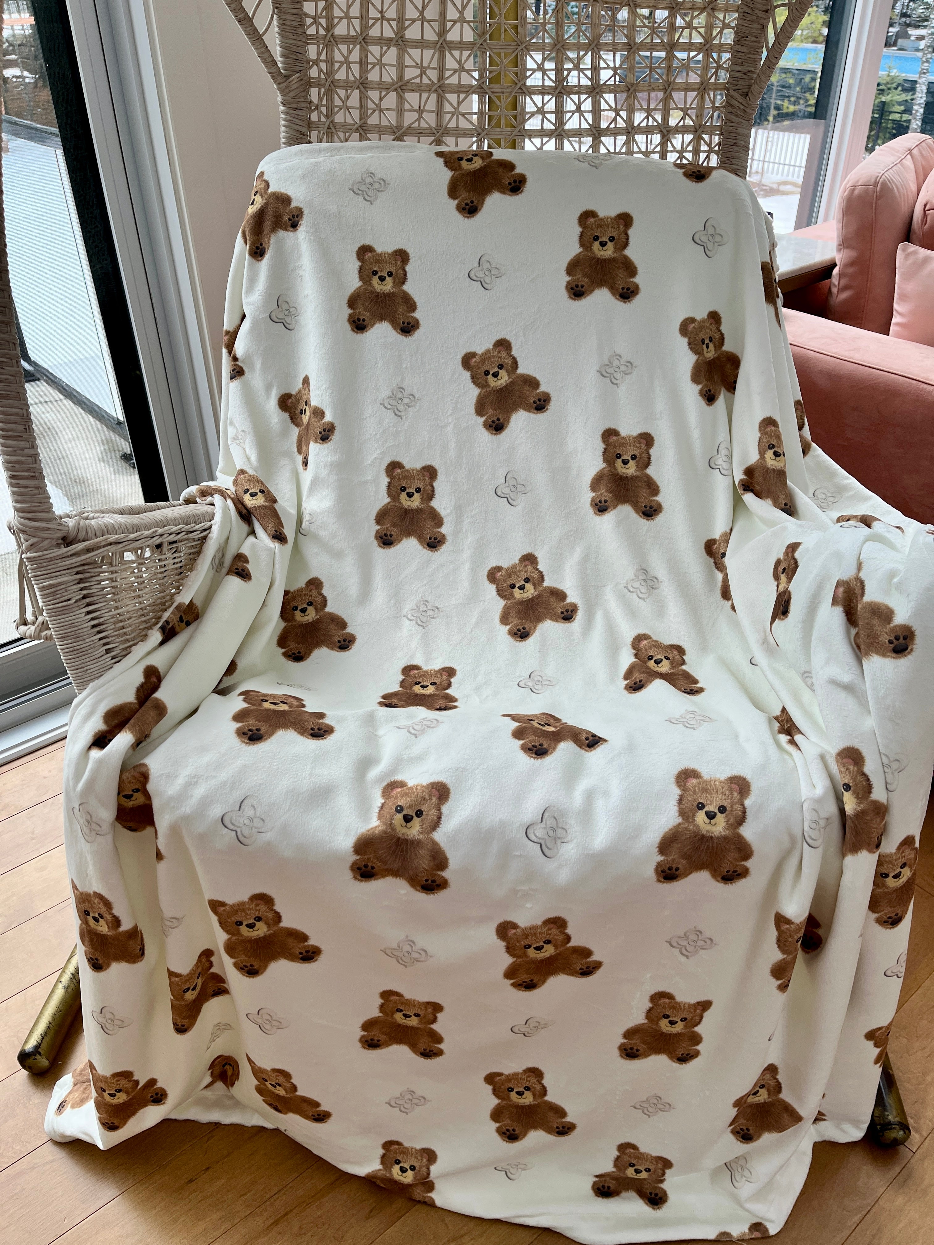 Couverture Moyenne : Oursons charmants