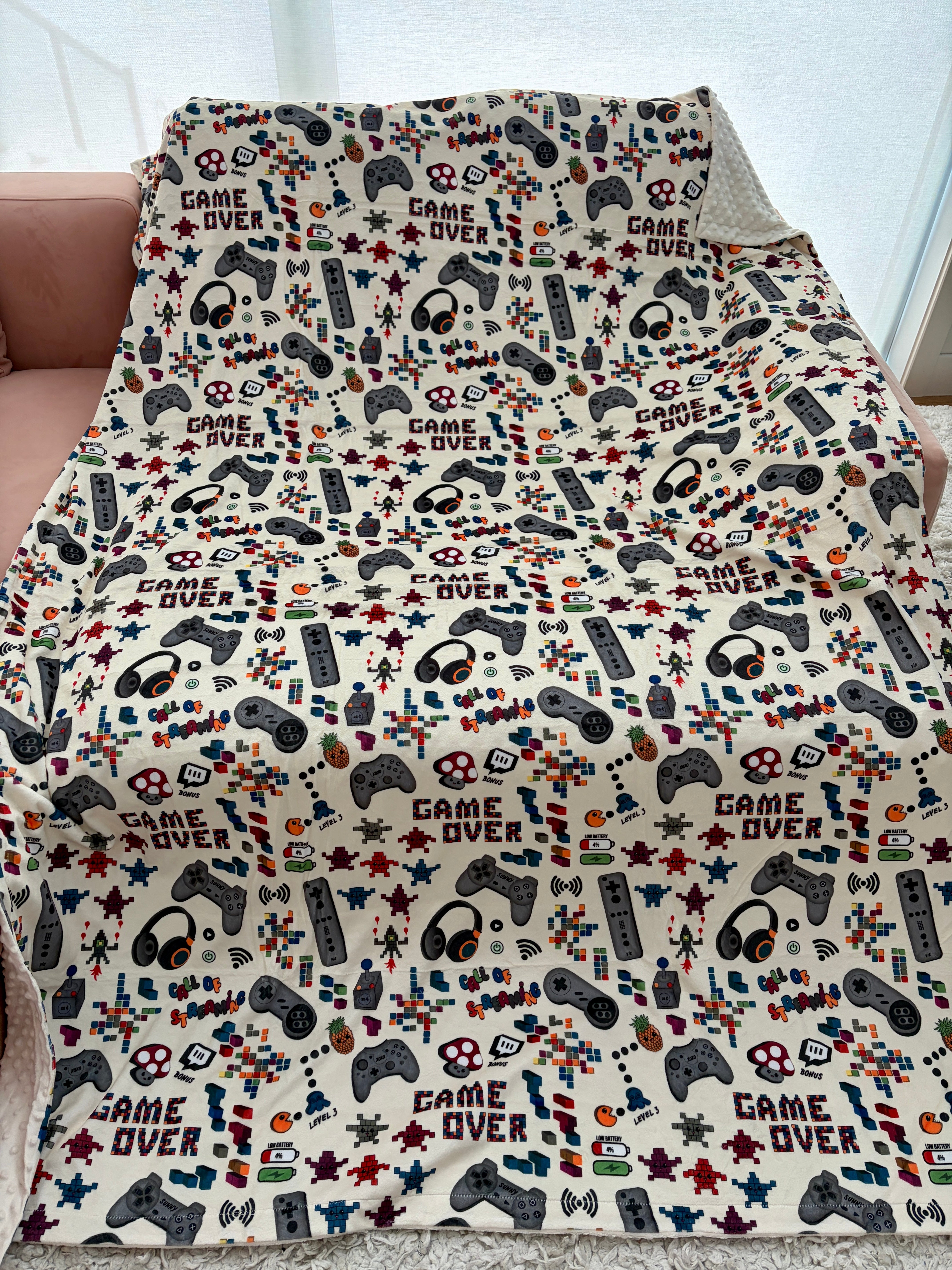 Couverture Géante : Jeux vidéo pour gamer