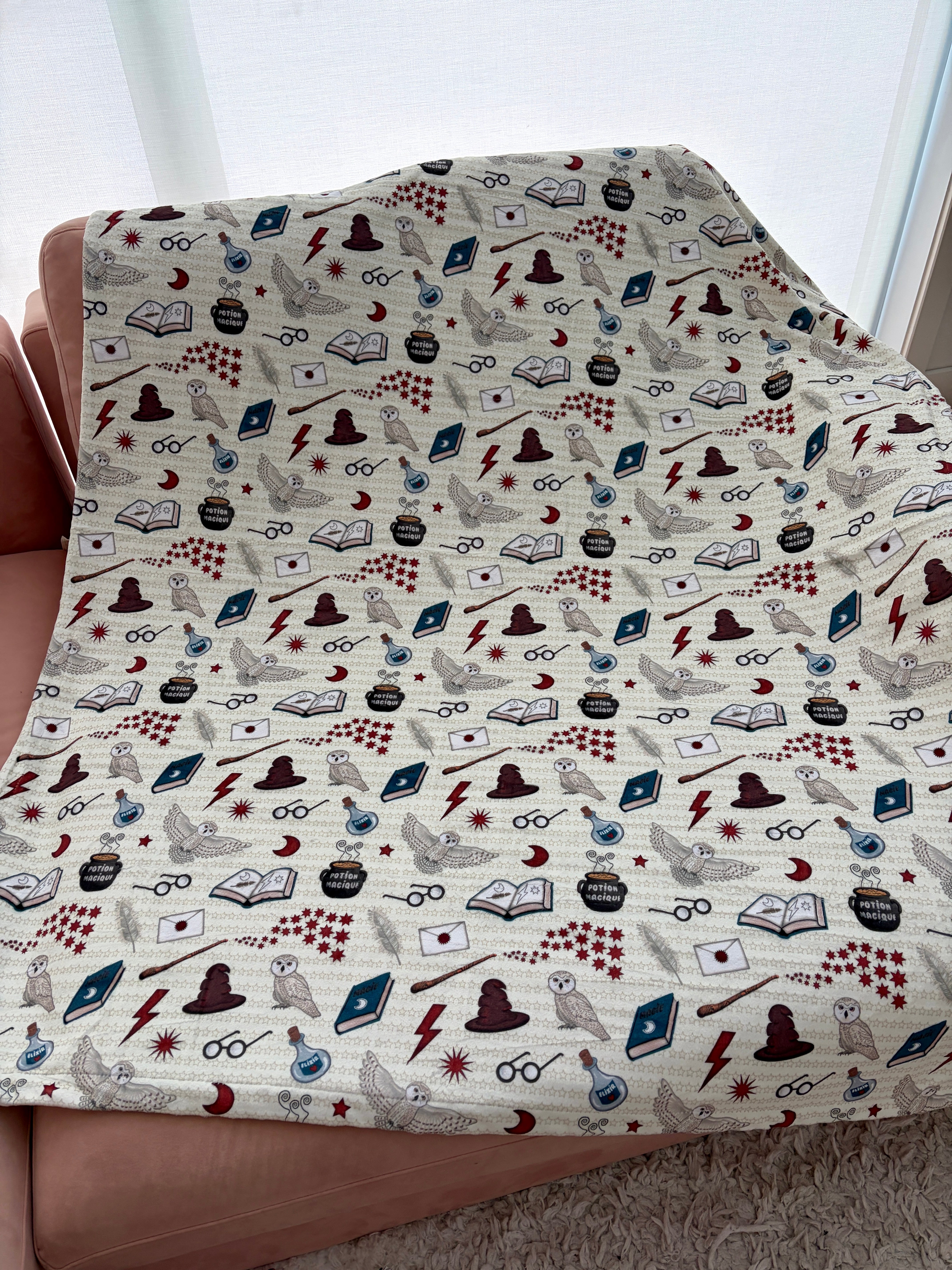 Couverture Moyenne : Potion magique pour sorciers et sorcières