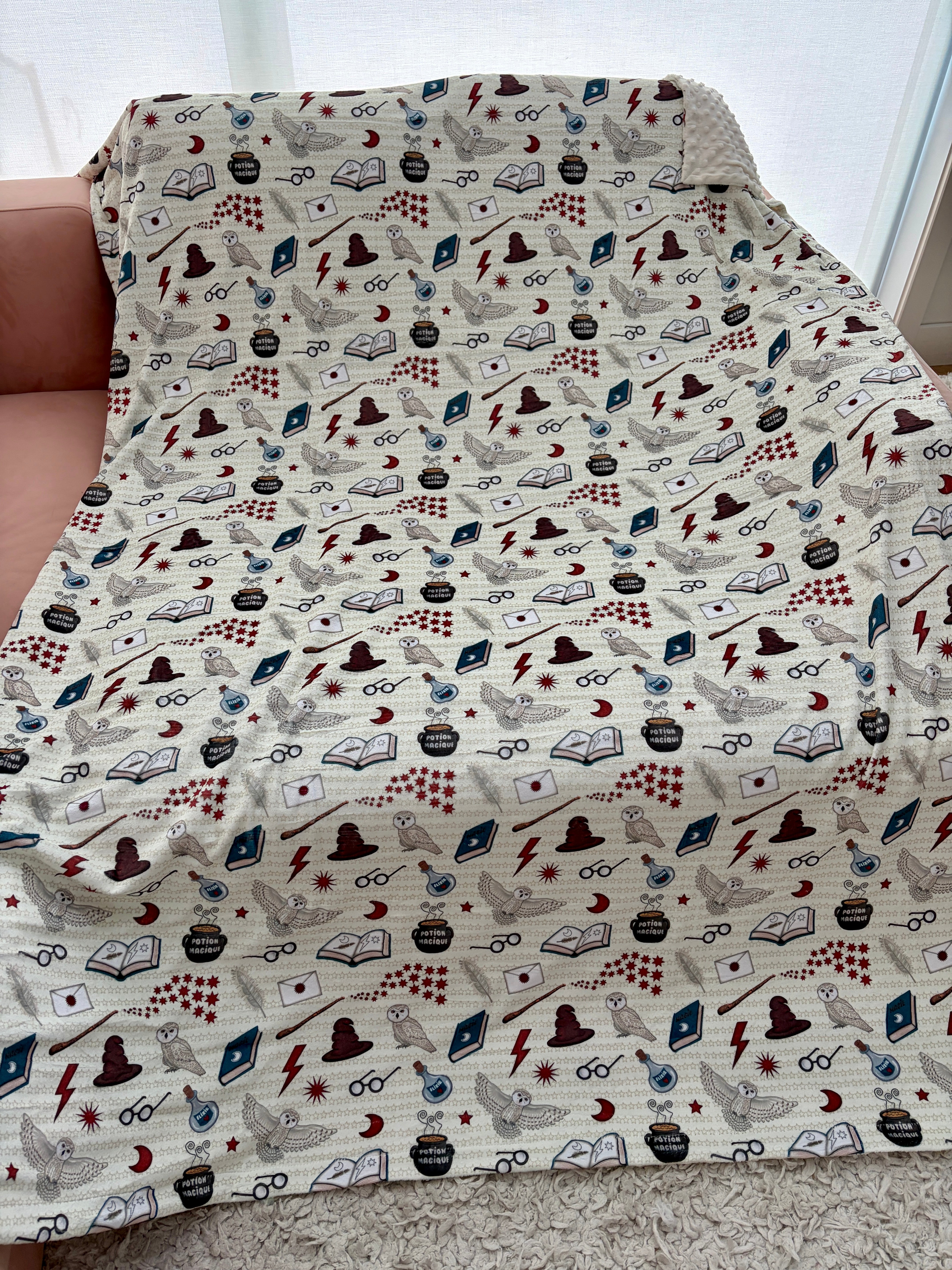 Couverture Géante : Potion magique pour sorciers et sorcières