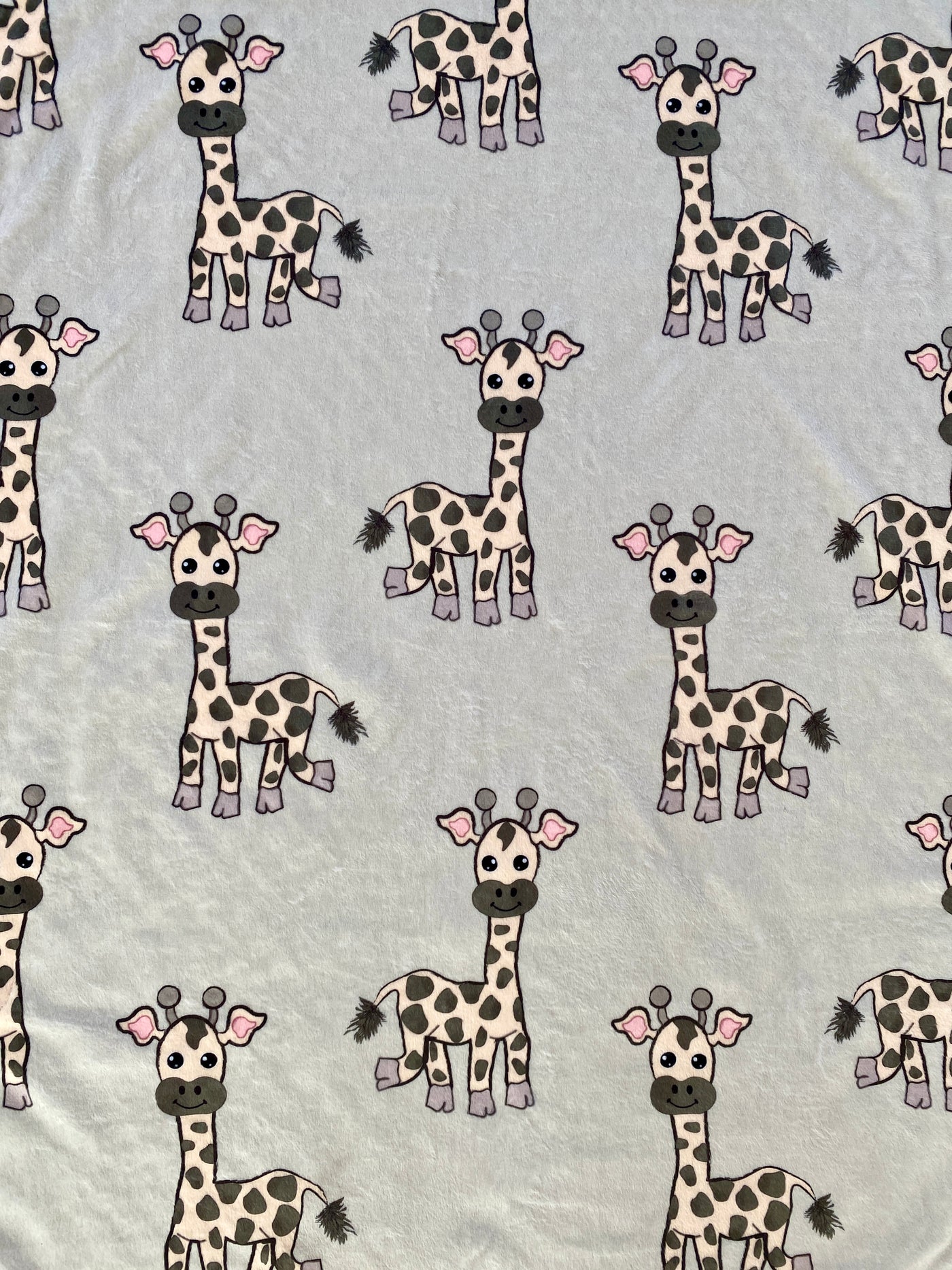 Giant Blanket: The Laughing Giraffes