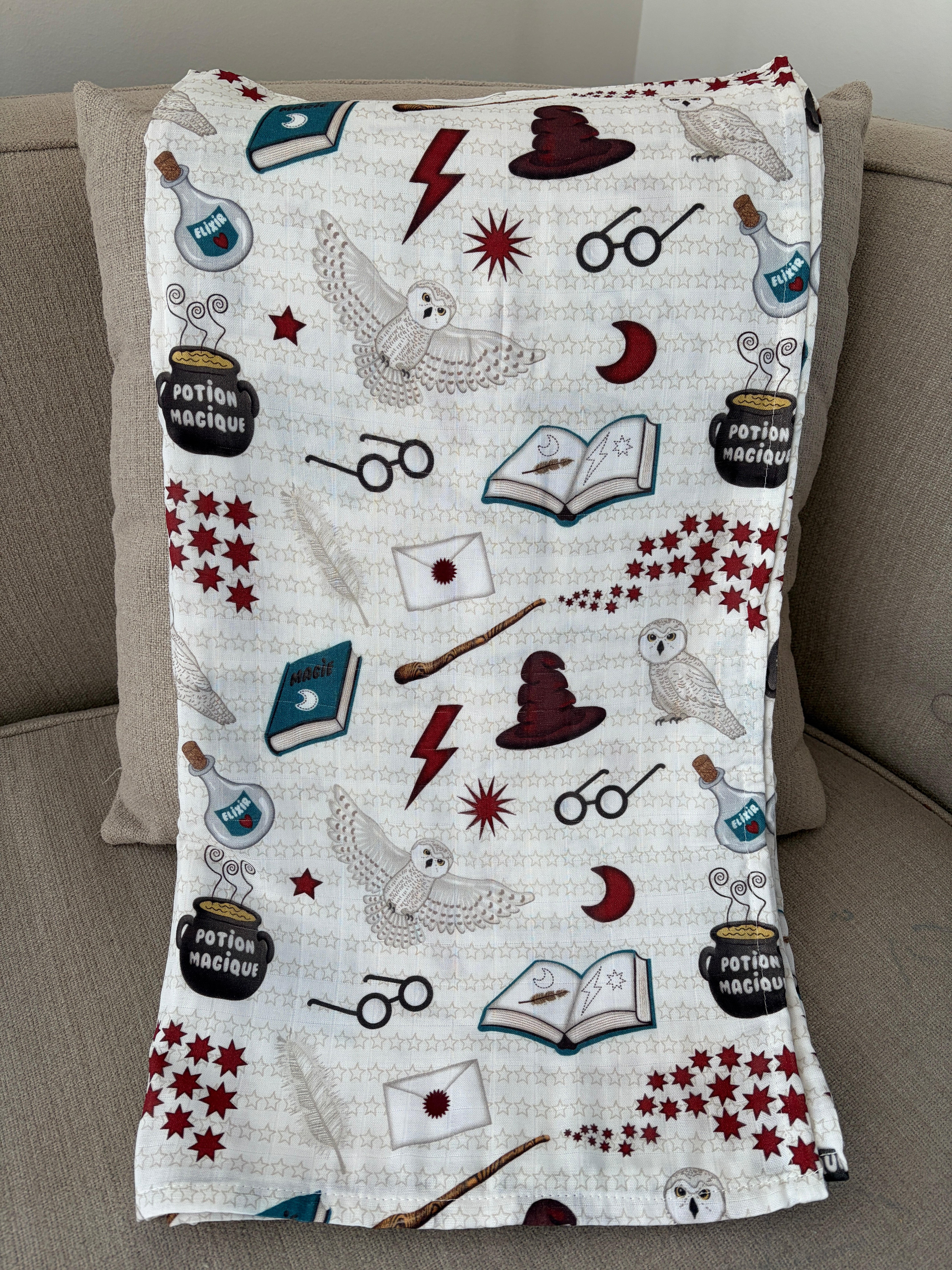 Couverture de mousseline: Potion magique pour sorciers et sorcières