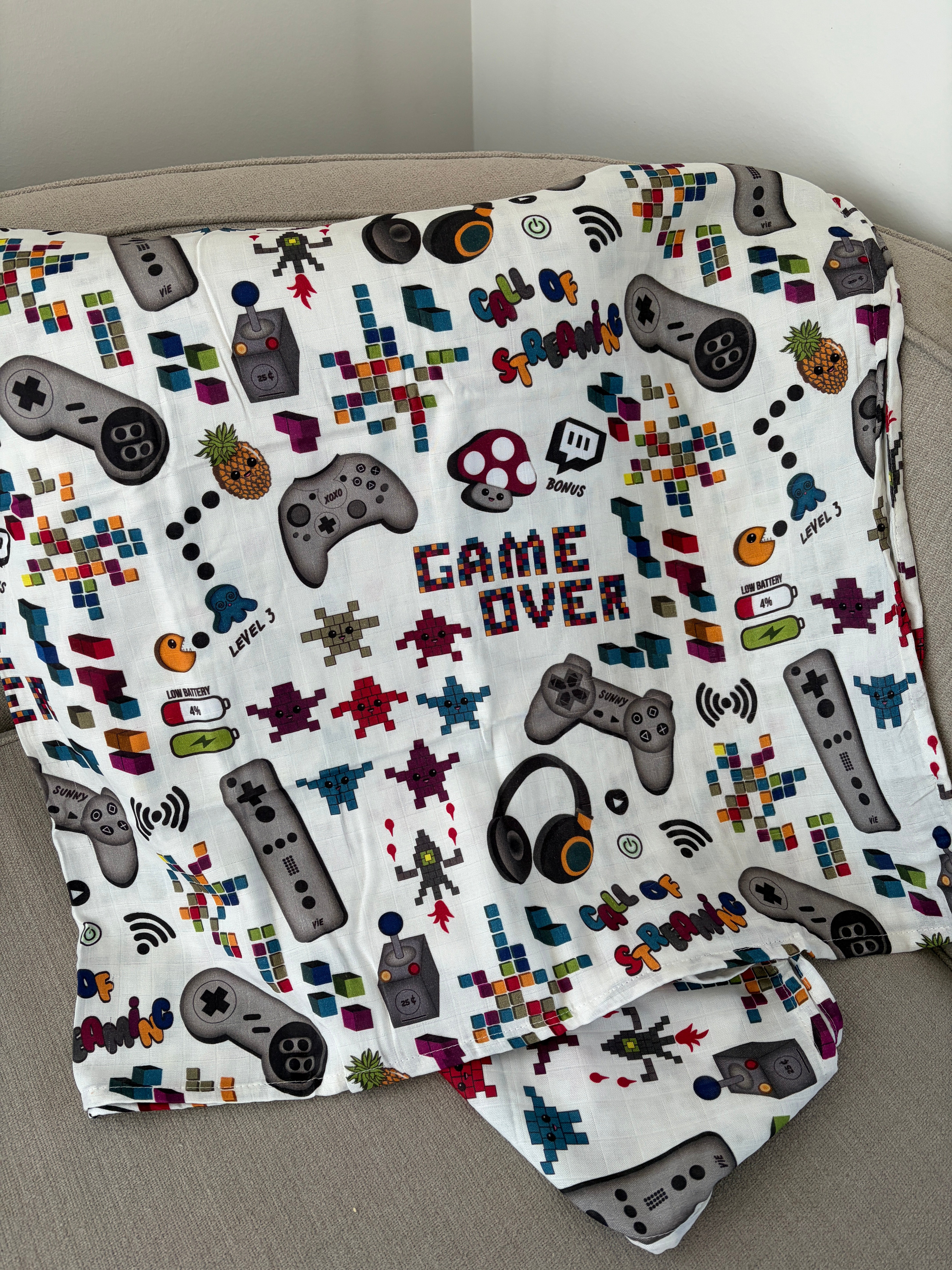 Couverture de mousseline: Jeux vidéo pour gamer