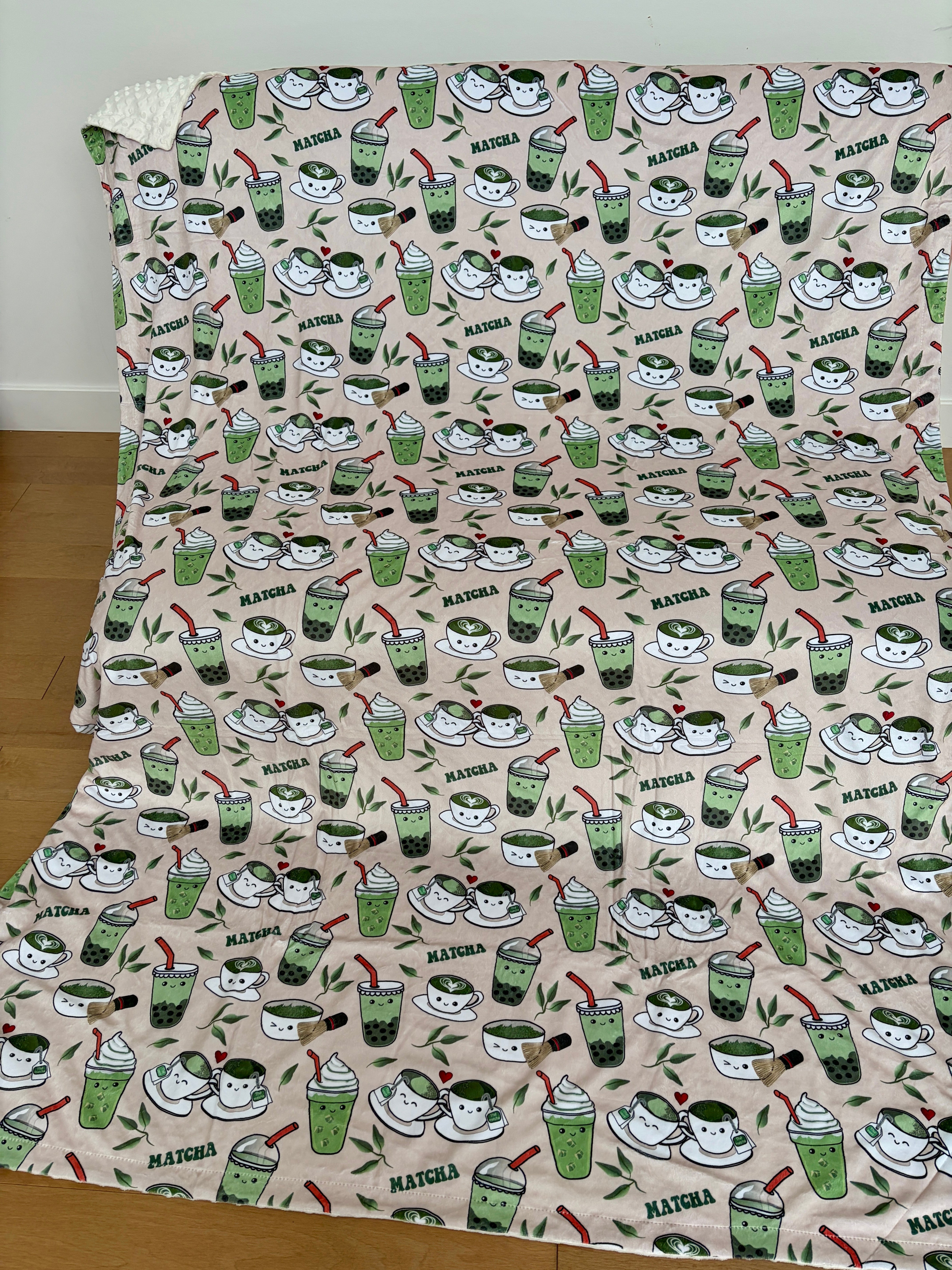 Couverture Géante : Amoureux de matcha