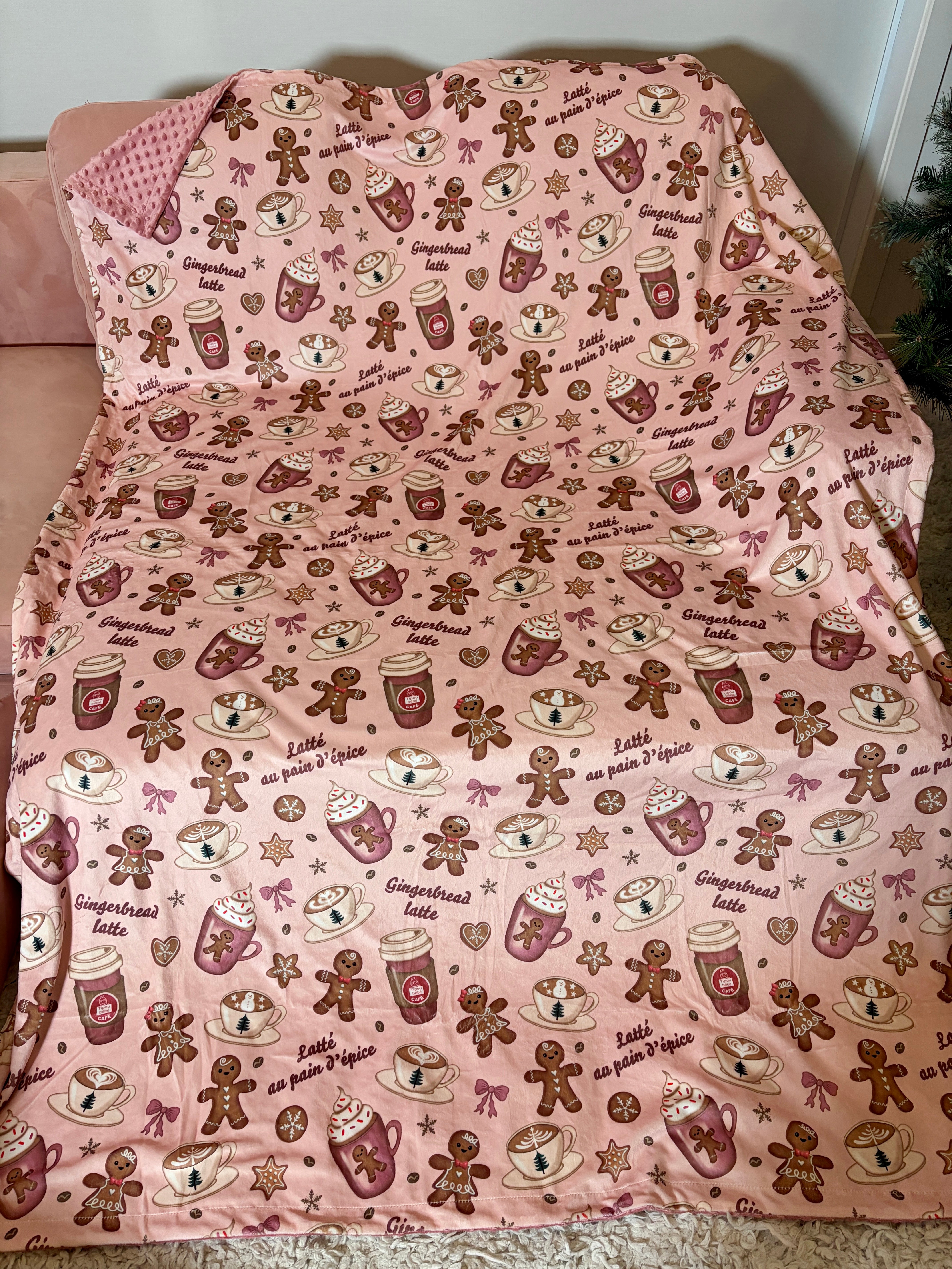 Couverture Géante : Latté au pain d'épice