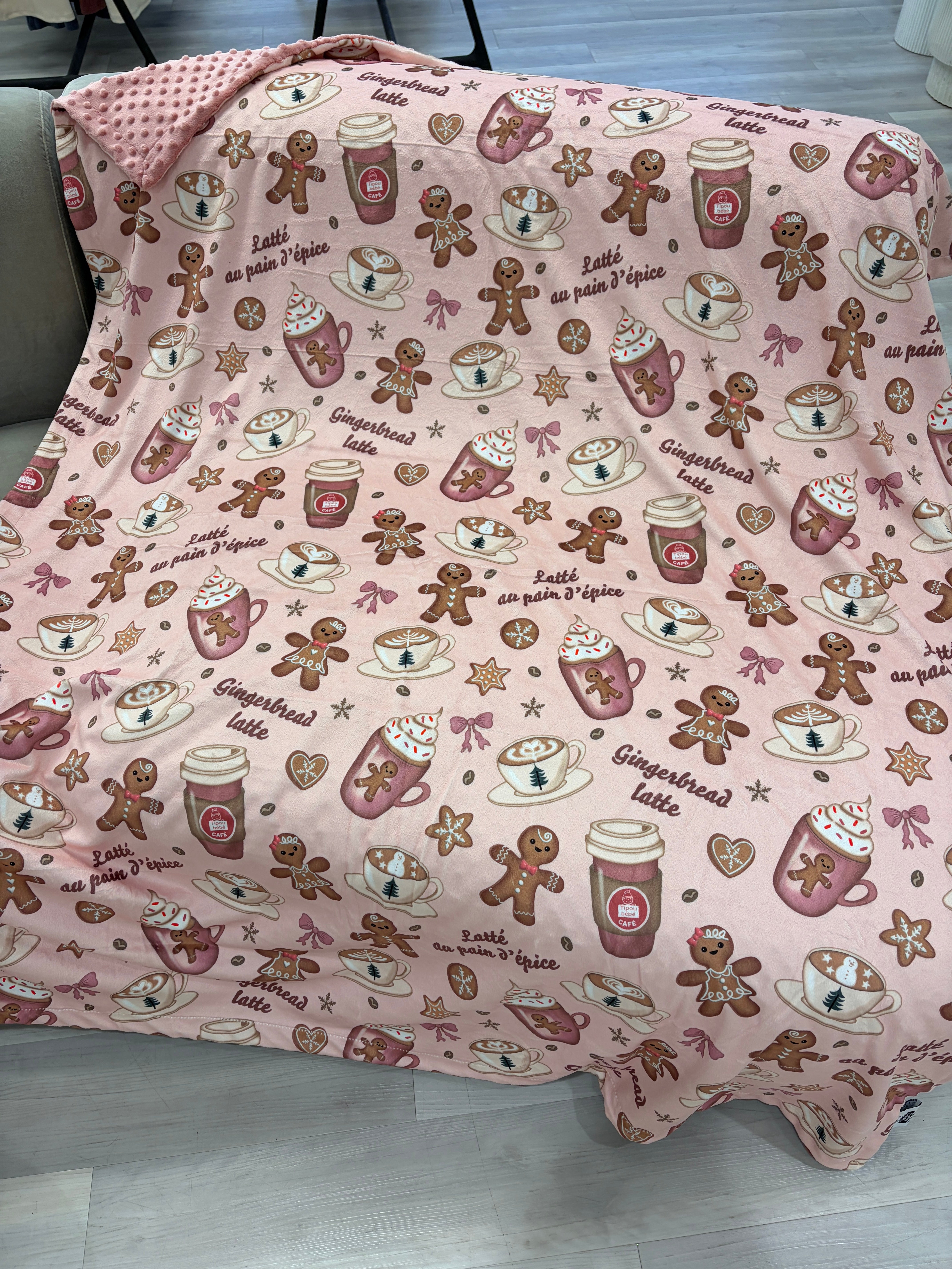 Couverture Moyenne : Latté au pain d'épice