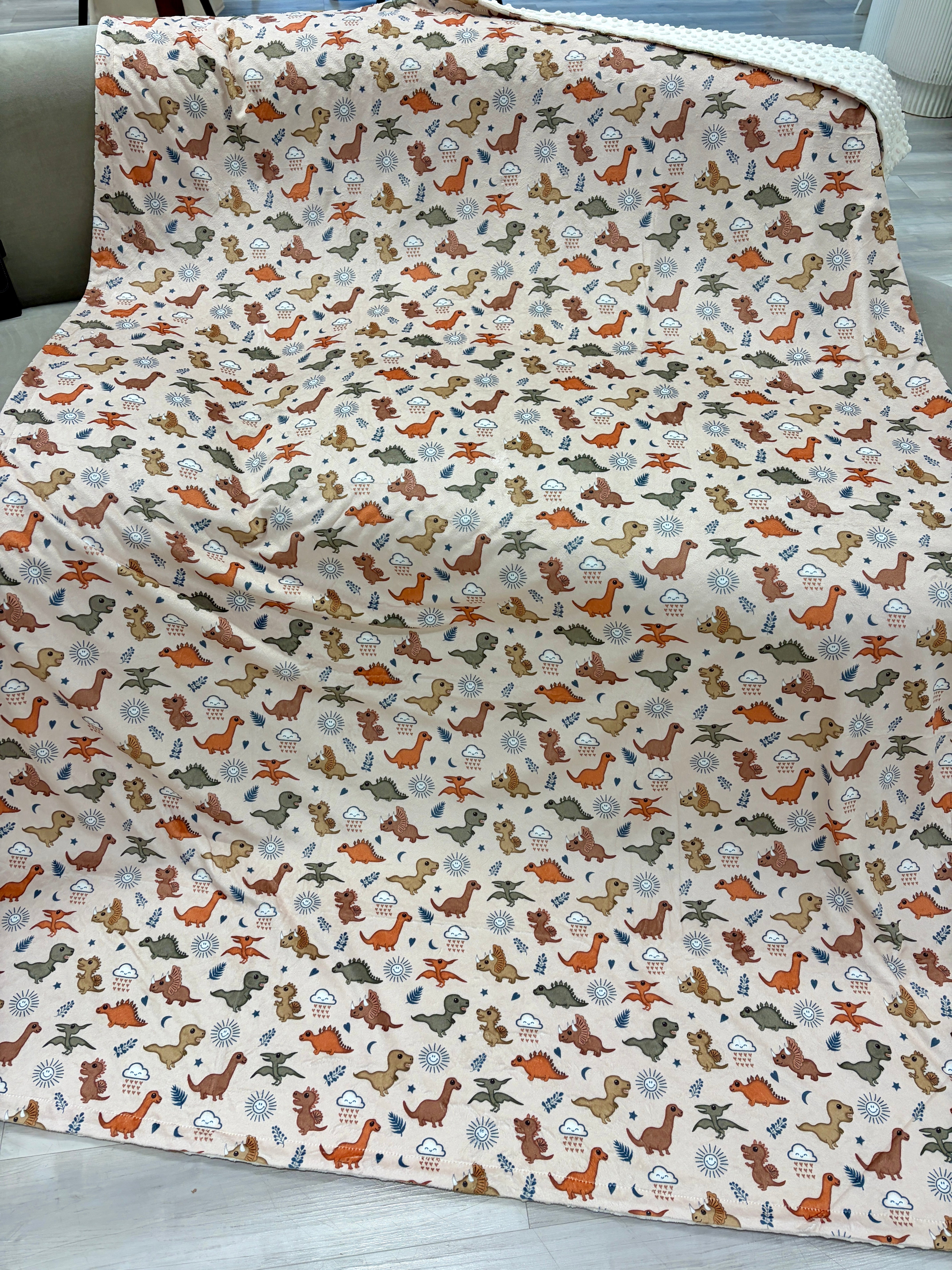 Couverture Géante : Dinosaures adorables