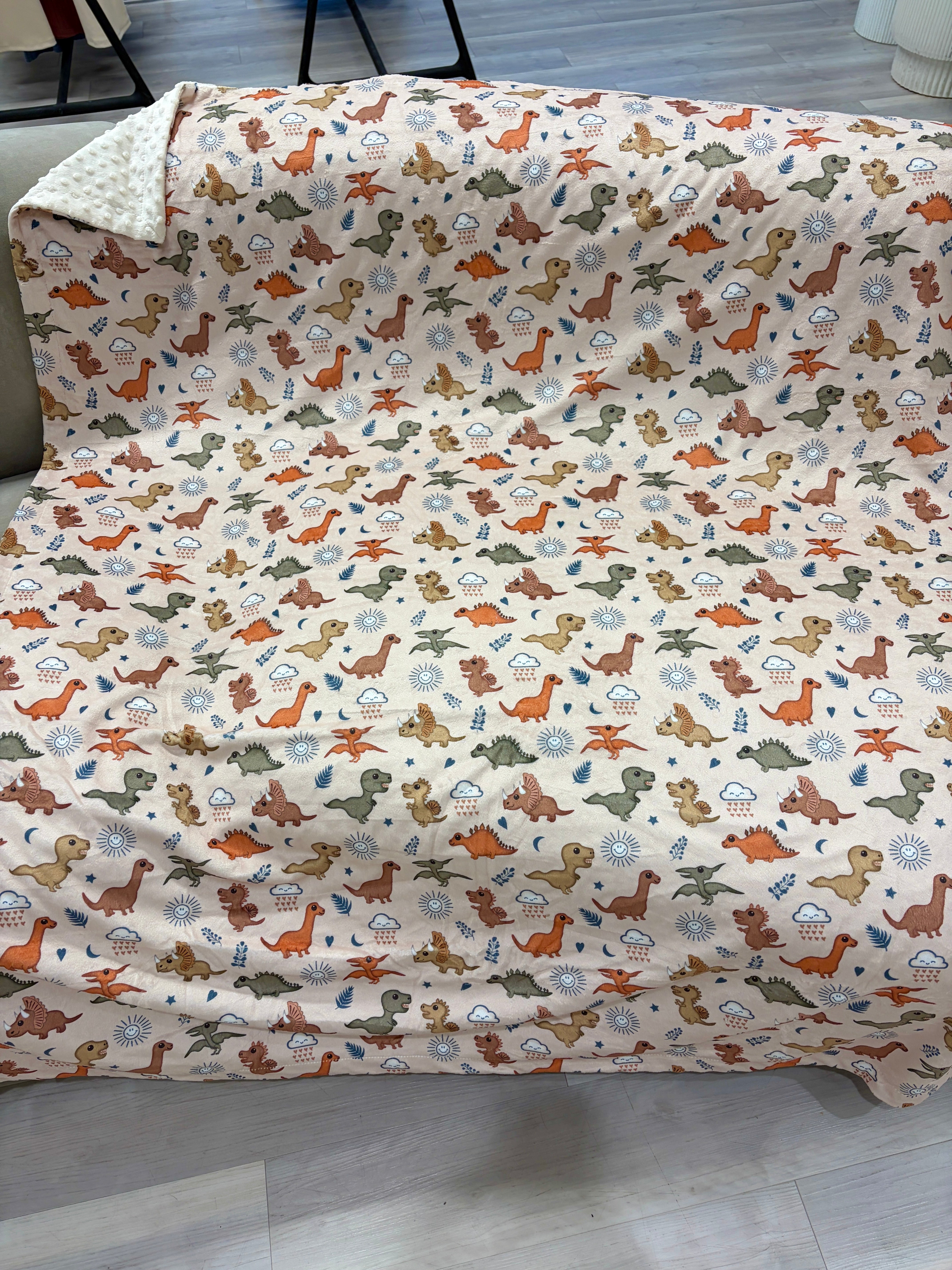 Couverture Moyenne : Dinosaures adorables