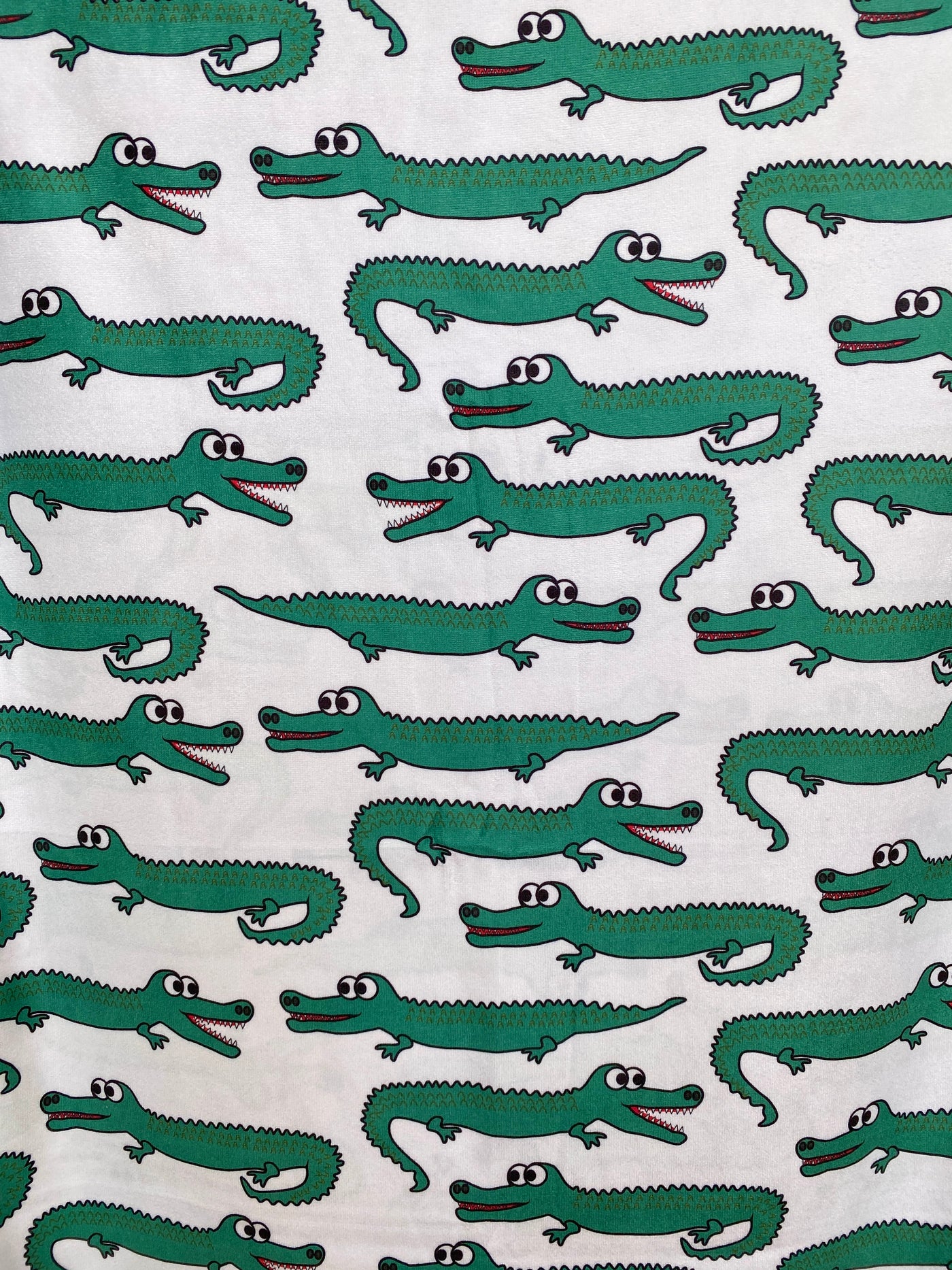 Kid Towel : Island of Crocodiles