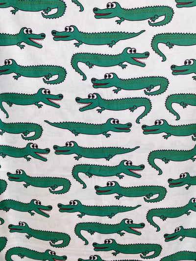 Kid Towel : Island of Crocodiles
