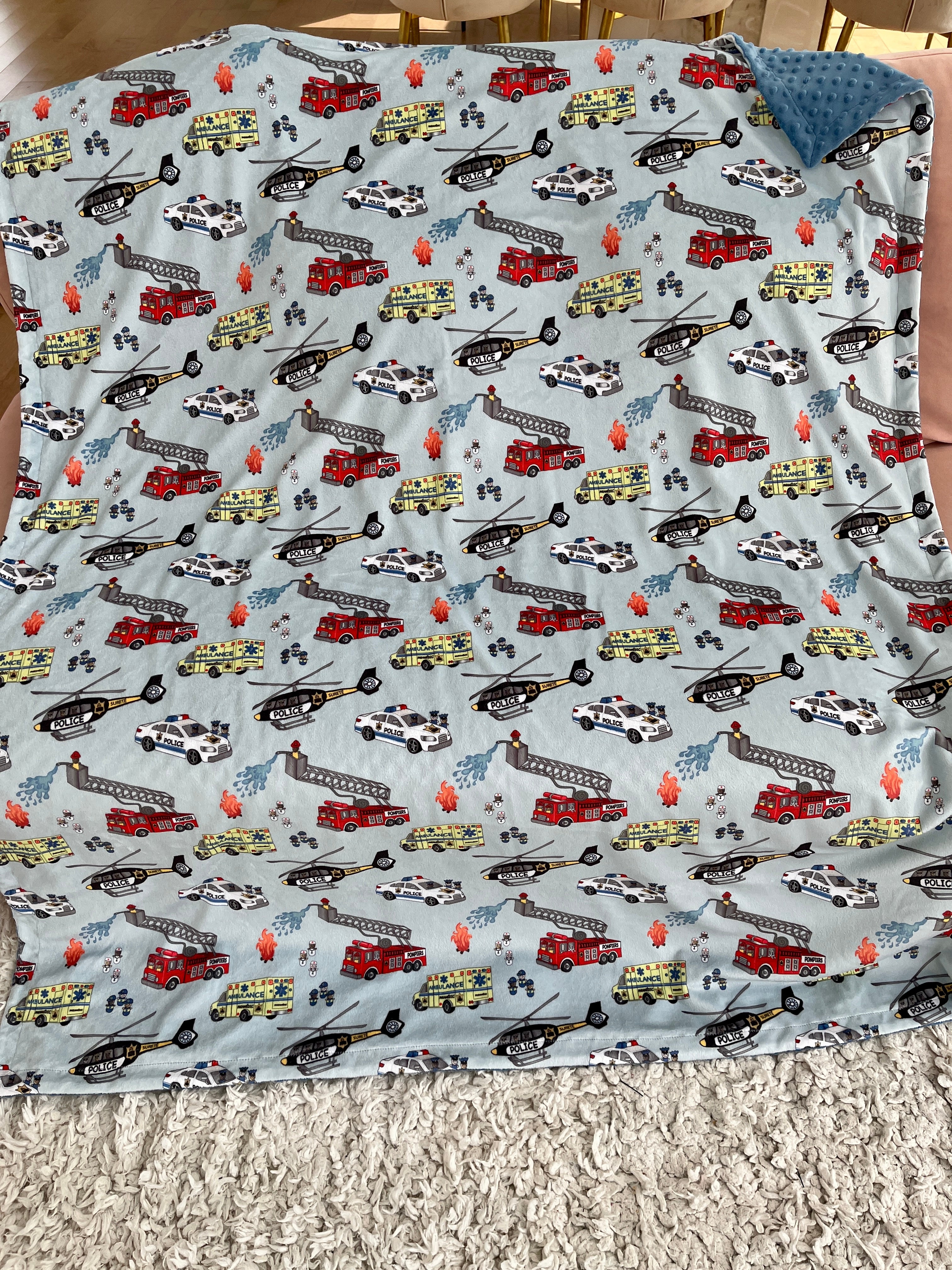 Medium Coverage: Heroes (police, ambulances, fire trucks, helicopters)