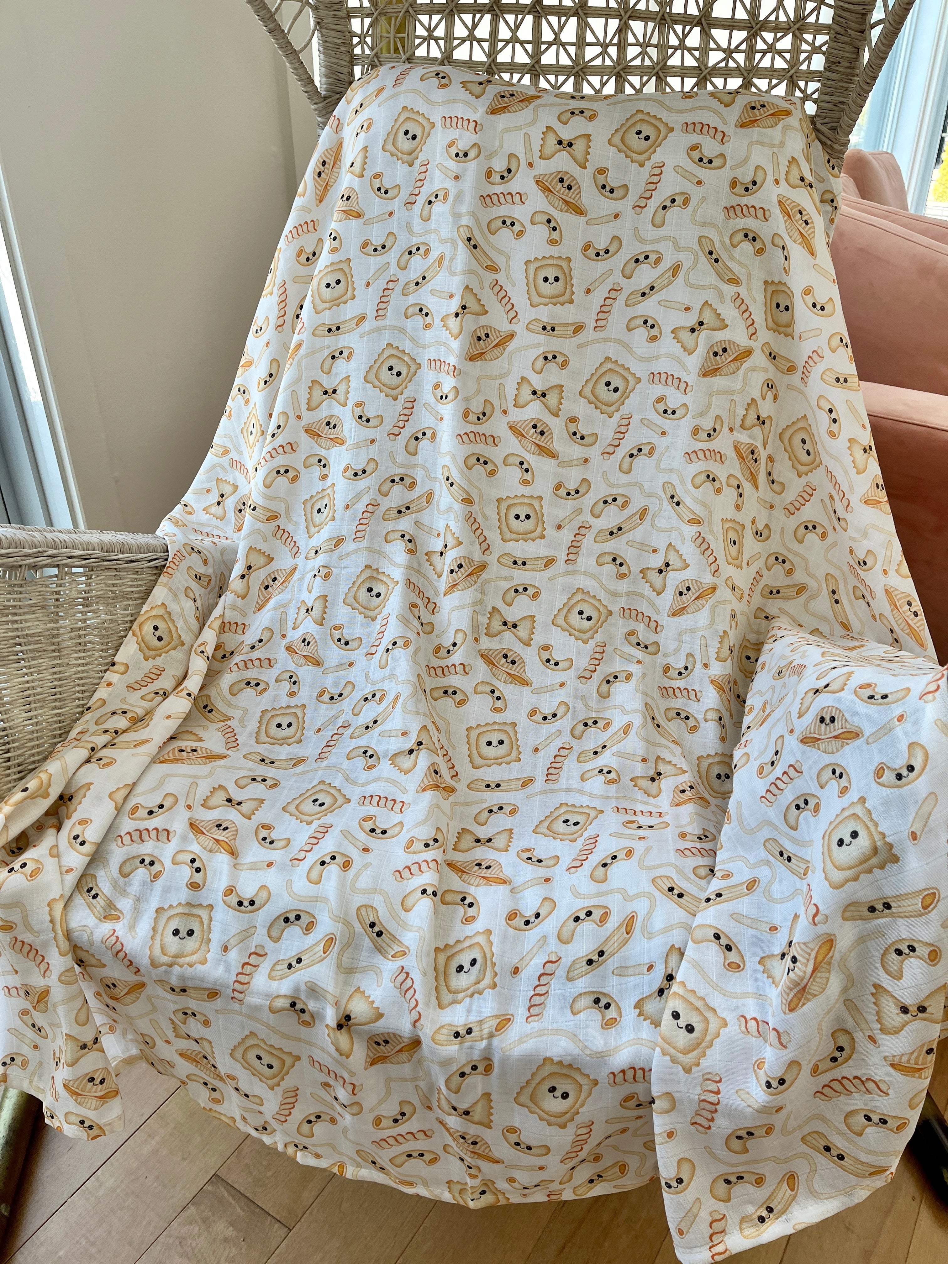 Couverture de mousseline: Succulentes pastas