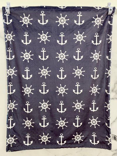 Baby blanket: Boat Anchors