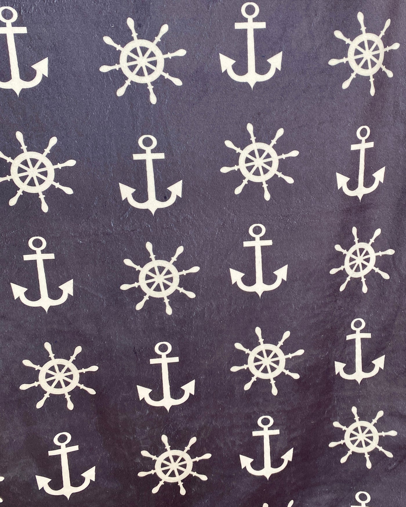 Hooded Baby Towel (0-18 months): Boat Anchors