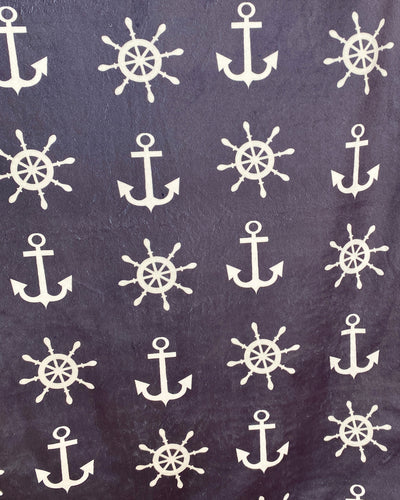 Kid Towel : Boat Anchors