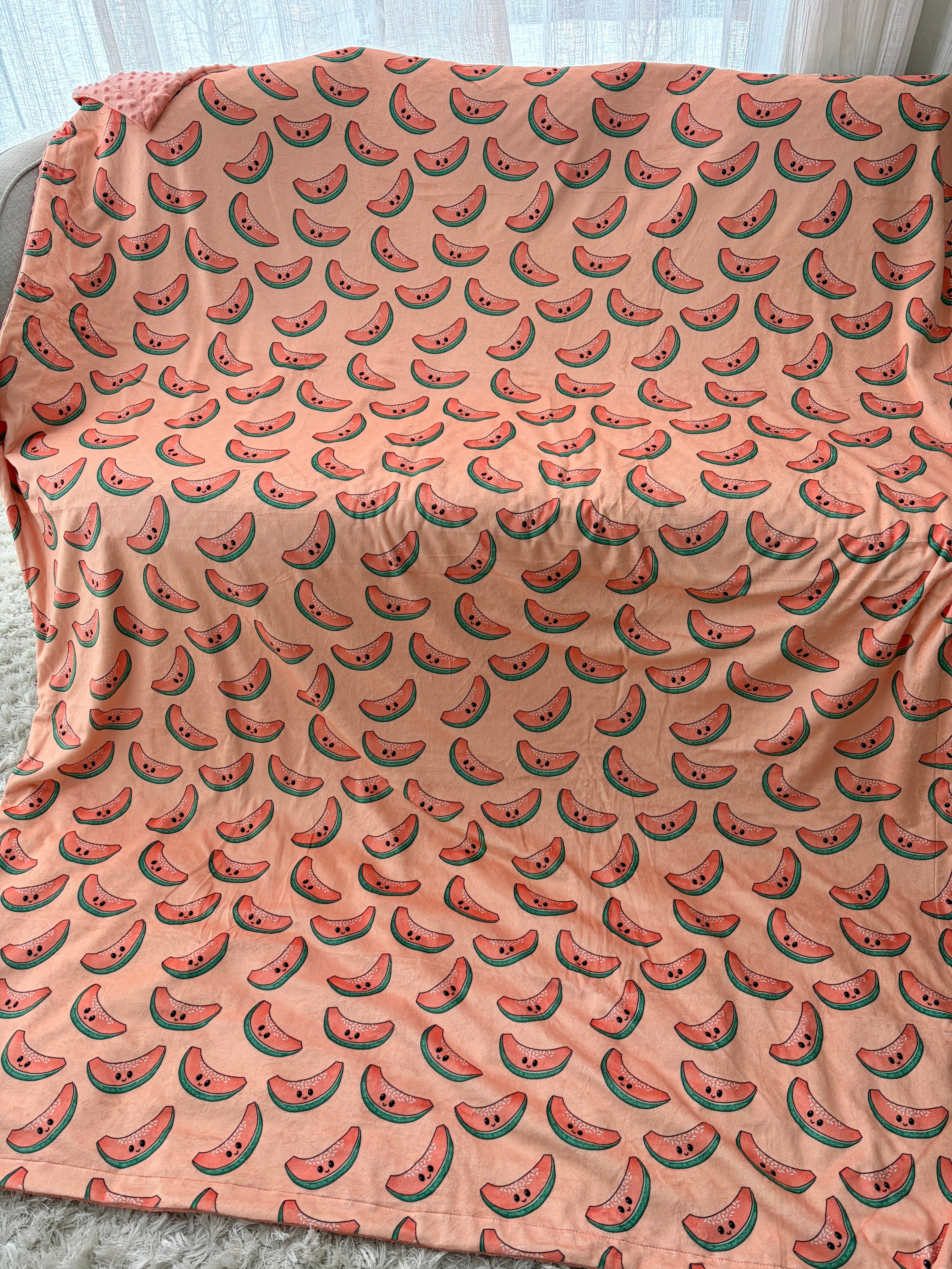 Couverture Géante : Cantaloupes captivantes