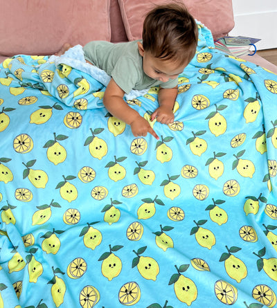 Giant blanket: Radiant Lemons