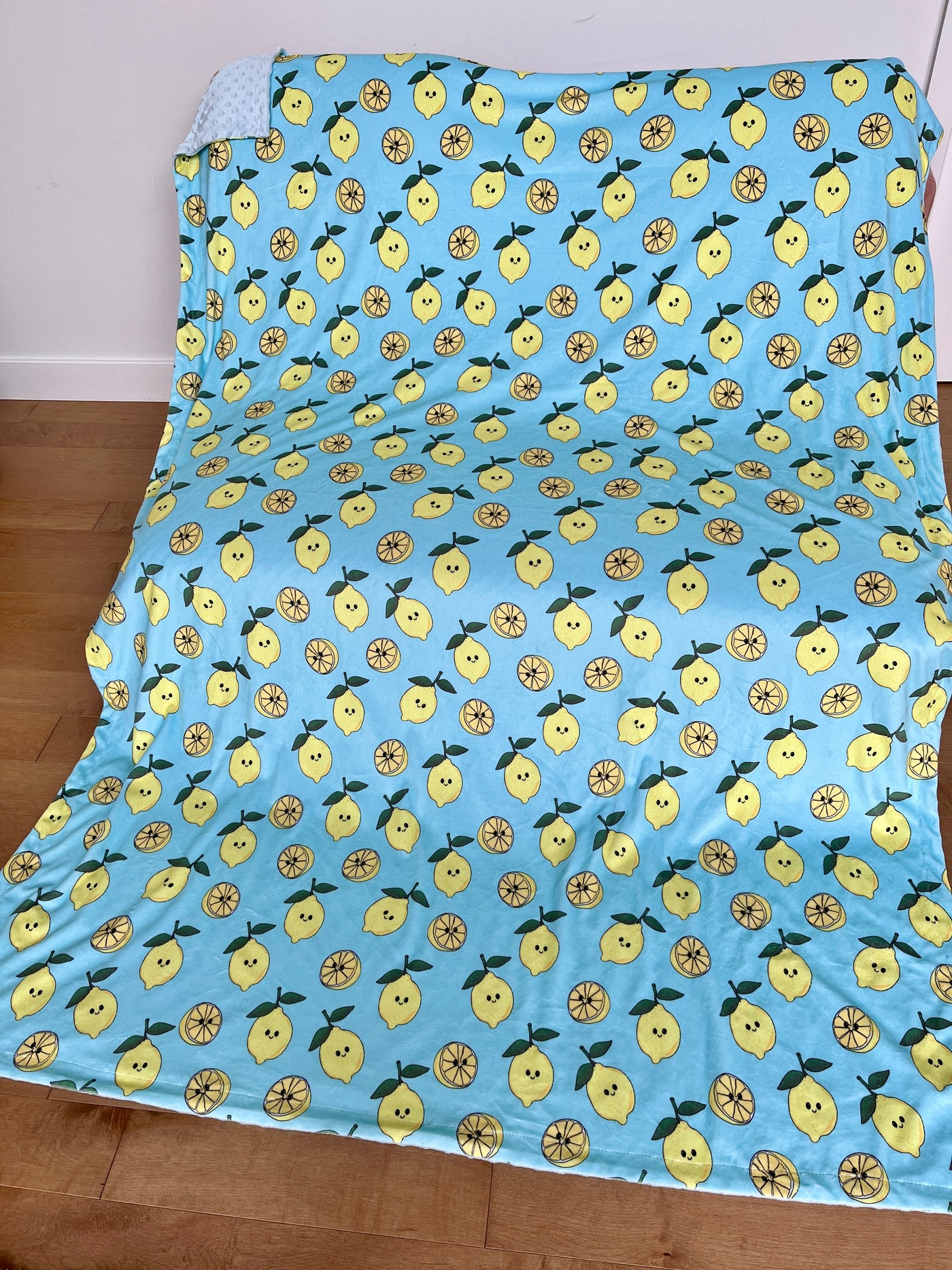 Giant blanket: Radiant Lemons