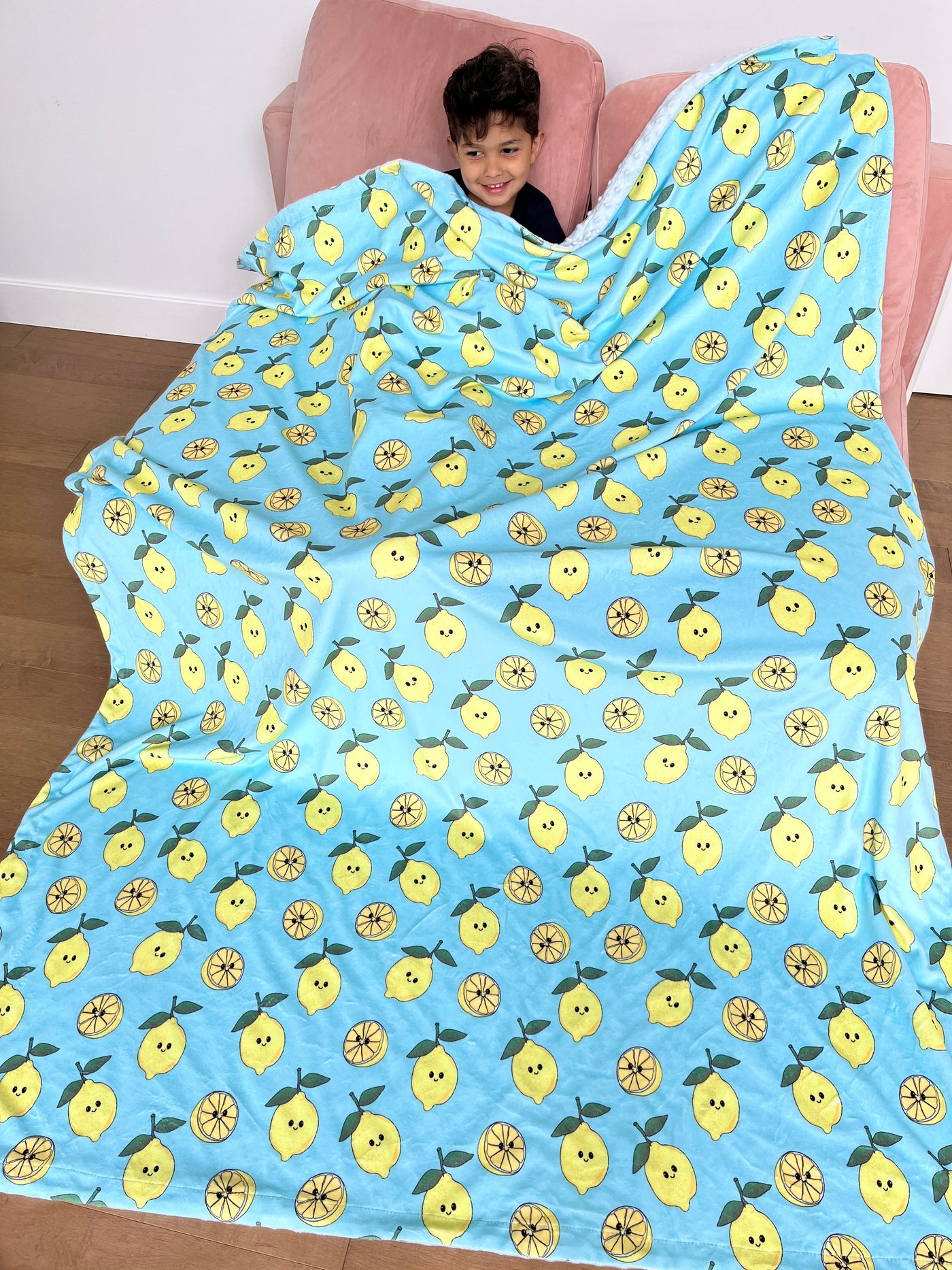 Giant blanket: Radiant Lemons