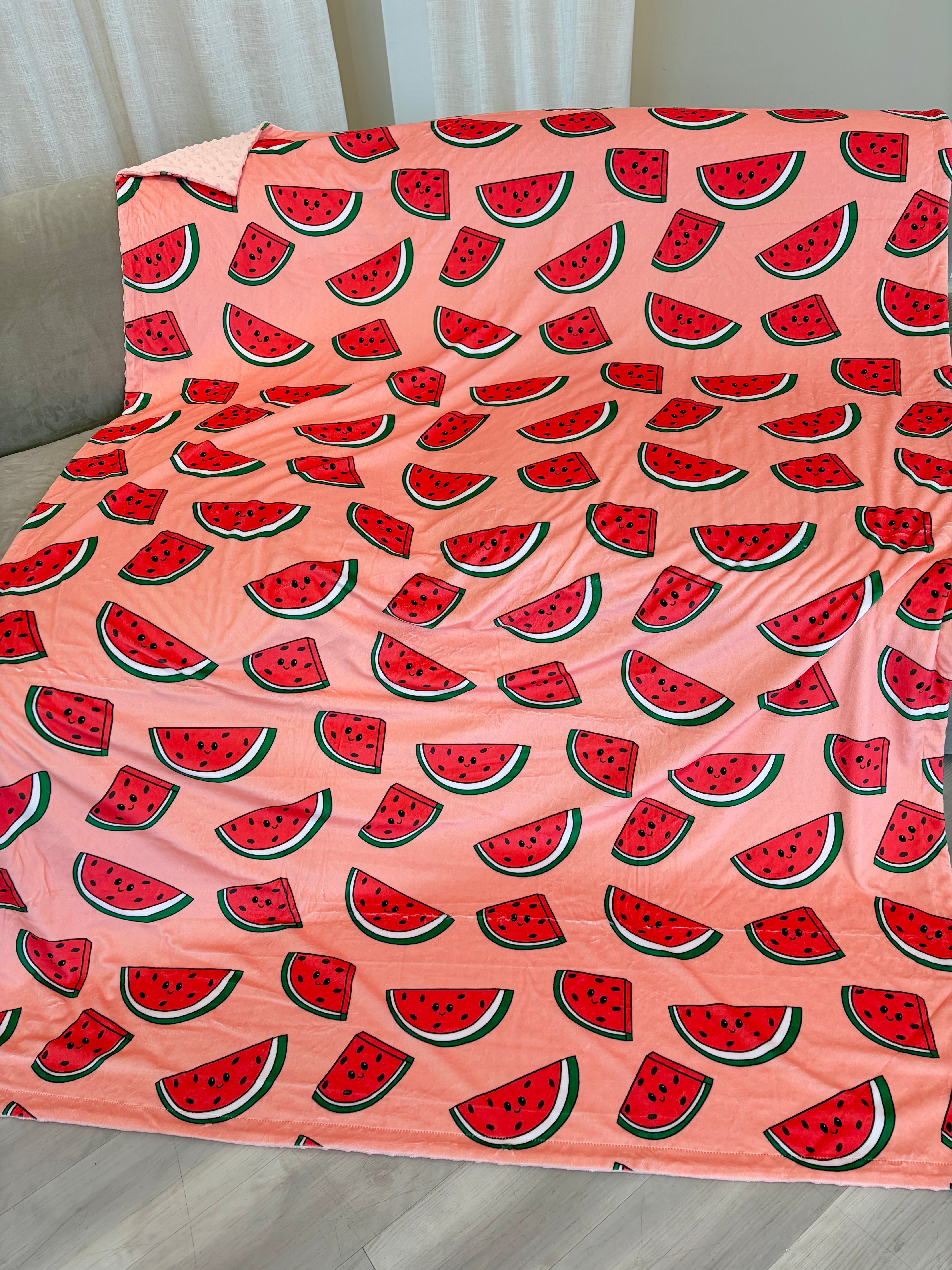 Couverture Géante : Melons d'eau