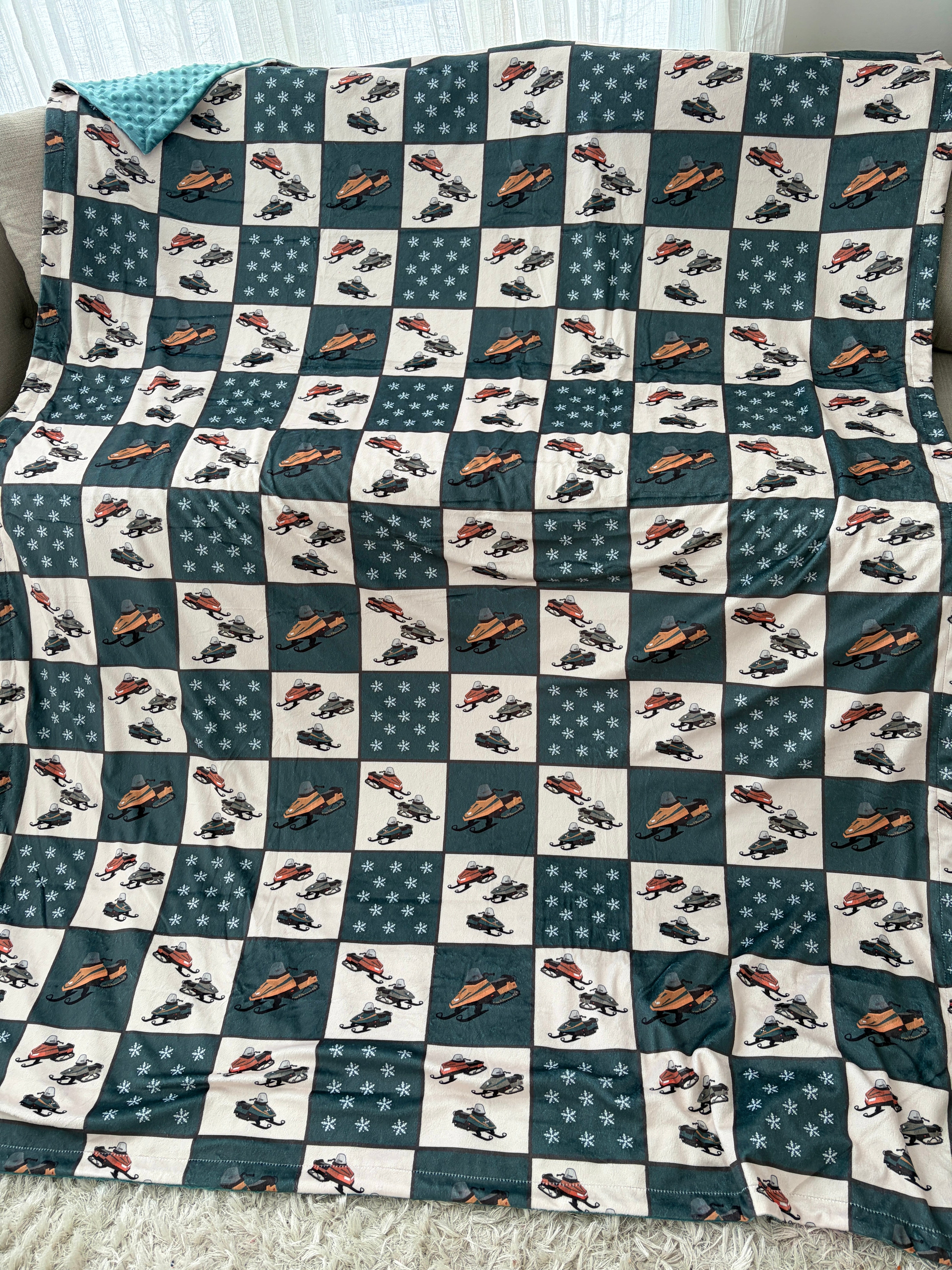 Couverture Géante : Amateurs de motoneige