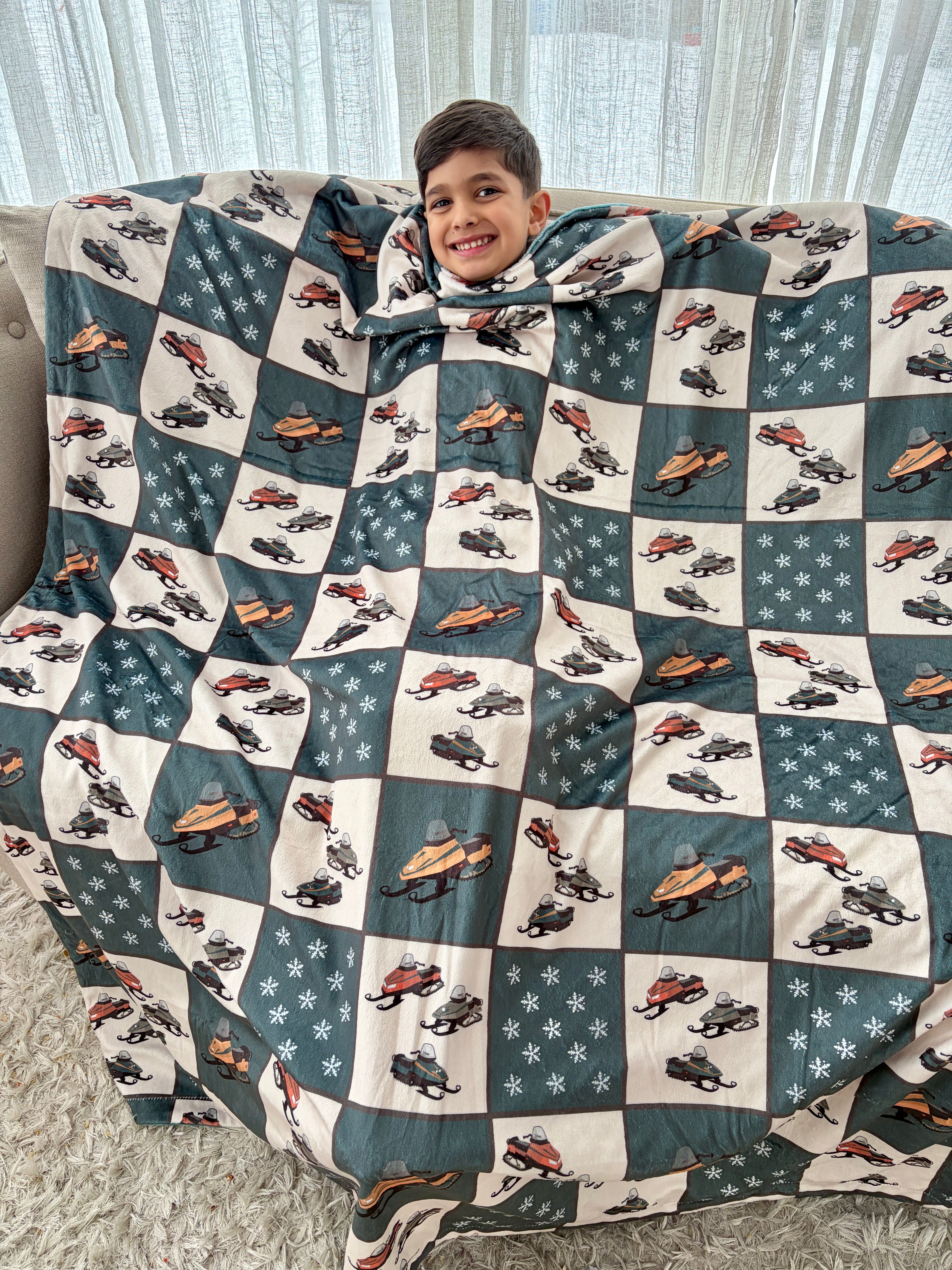 Couverture Moyenne : Amateurs de motoneige