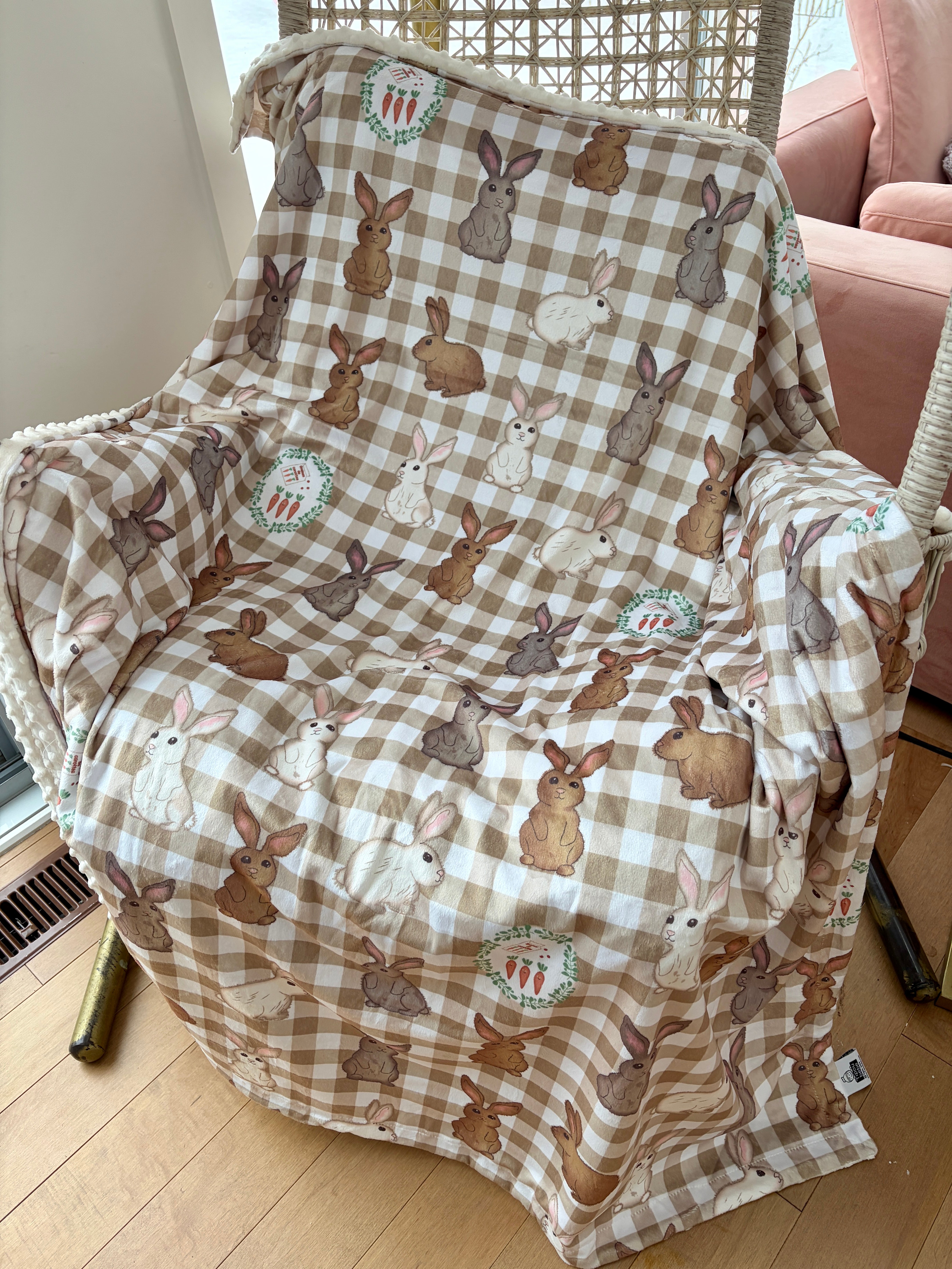 Couverture Moyenne : Lapins doux collection monde merveilleux