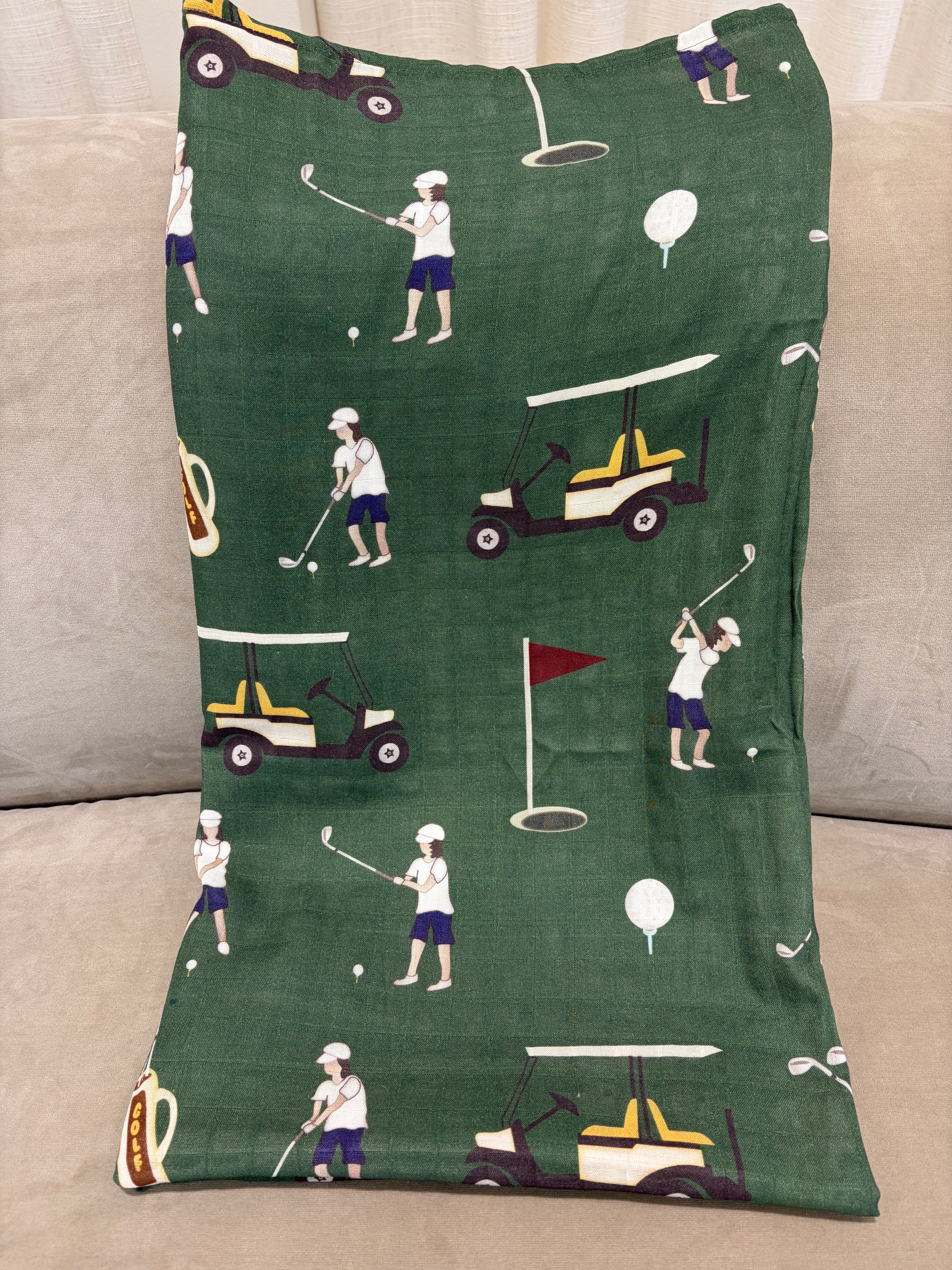 Couverture de mousseline: Passion golf