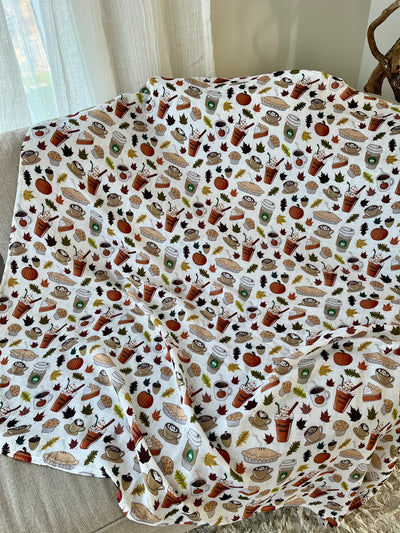 Musselini blanket: Spiced pumpkin