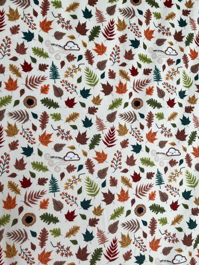 Baby blanket: Long live the autumn wind