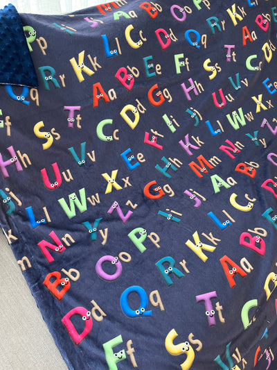 Giant Cover: The Friendly Alphabets