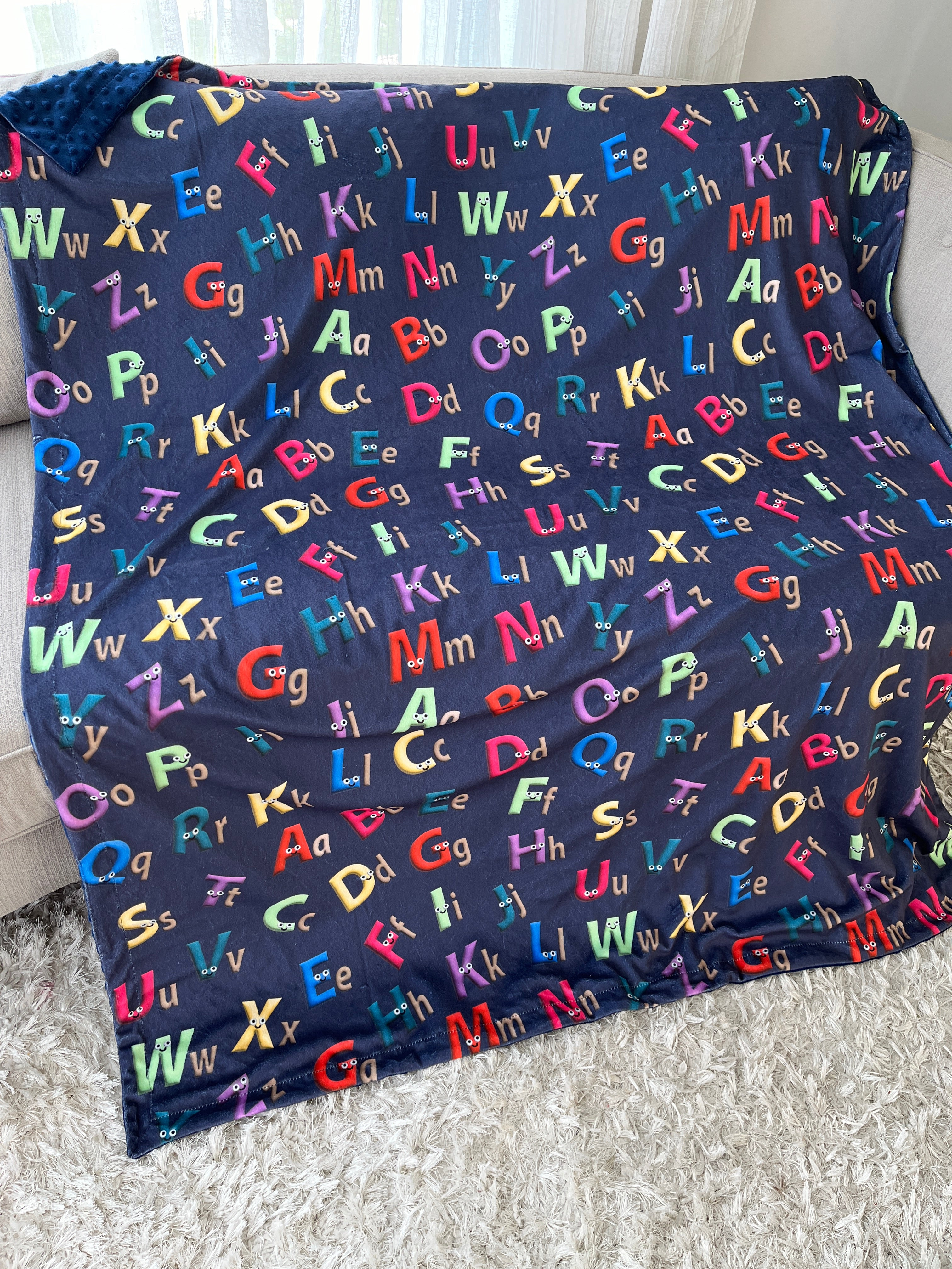 Average Cover: The Friendly Alphabets