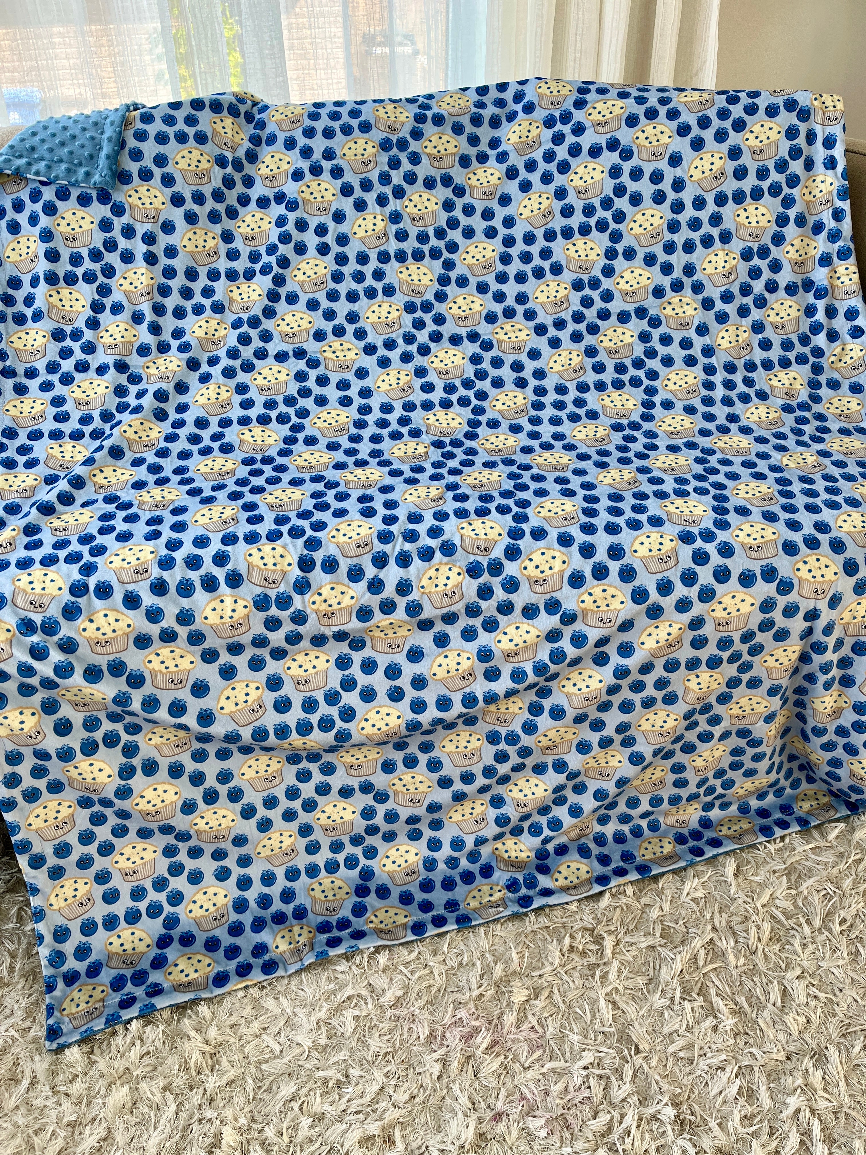 Couverture Moyenne : Party de bleuets du Saguenay Lac-Saint-Jean