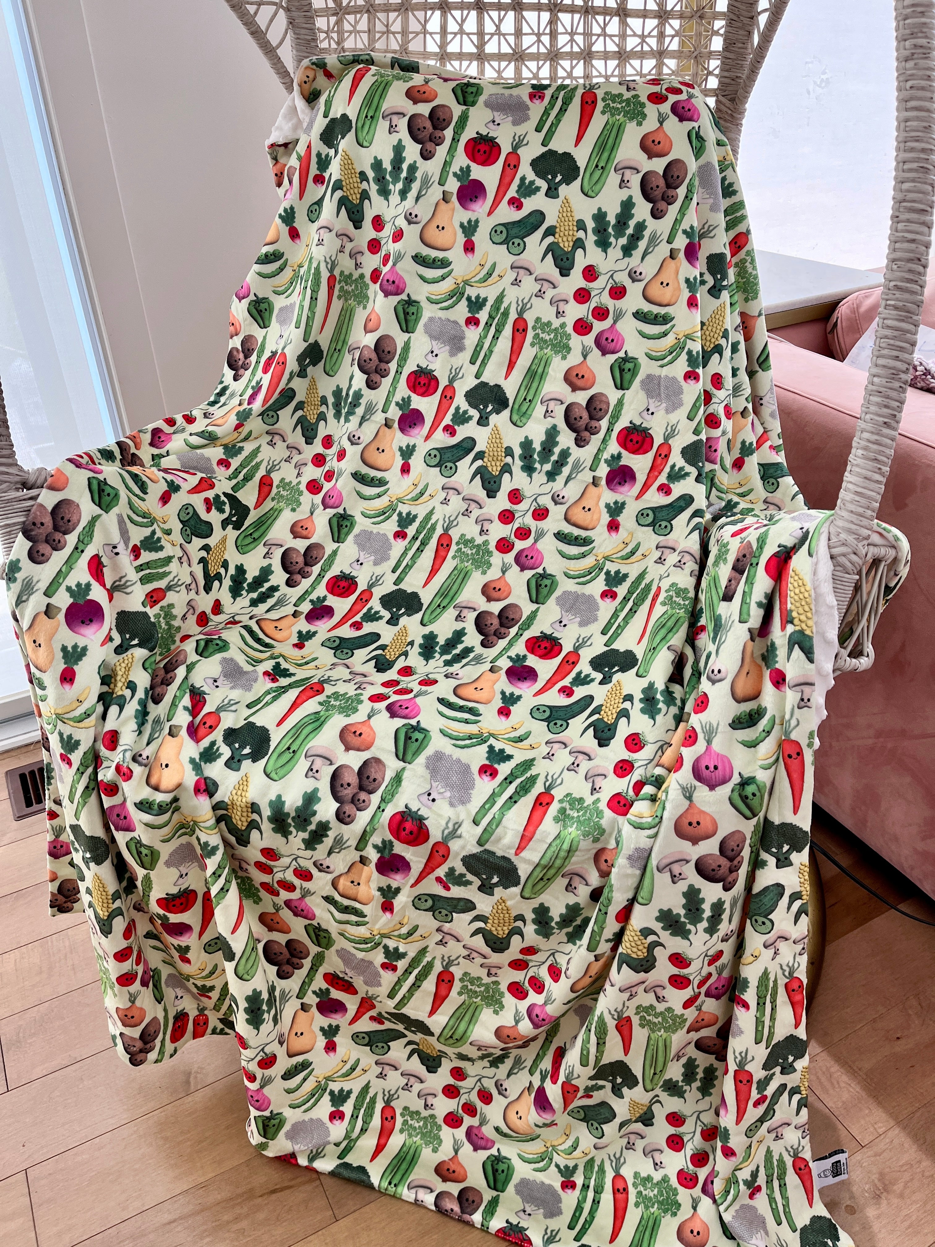 Couverture Moyenne : Le potager de légumes en folie