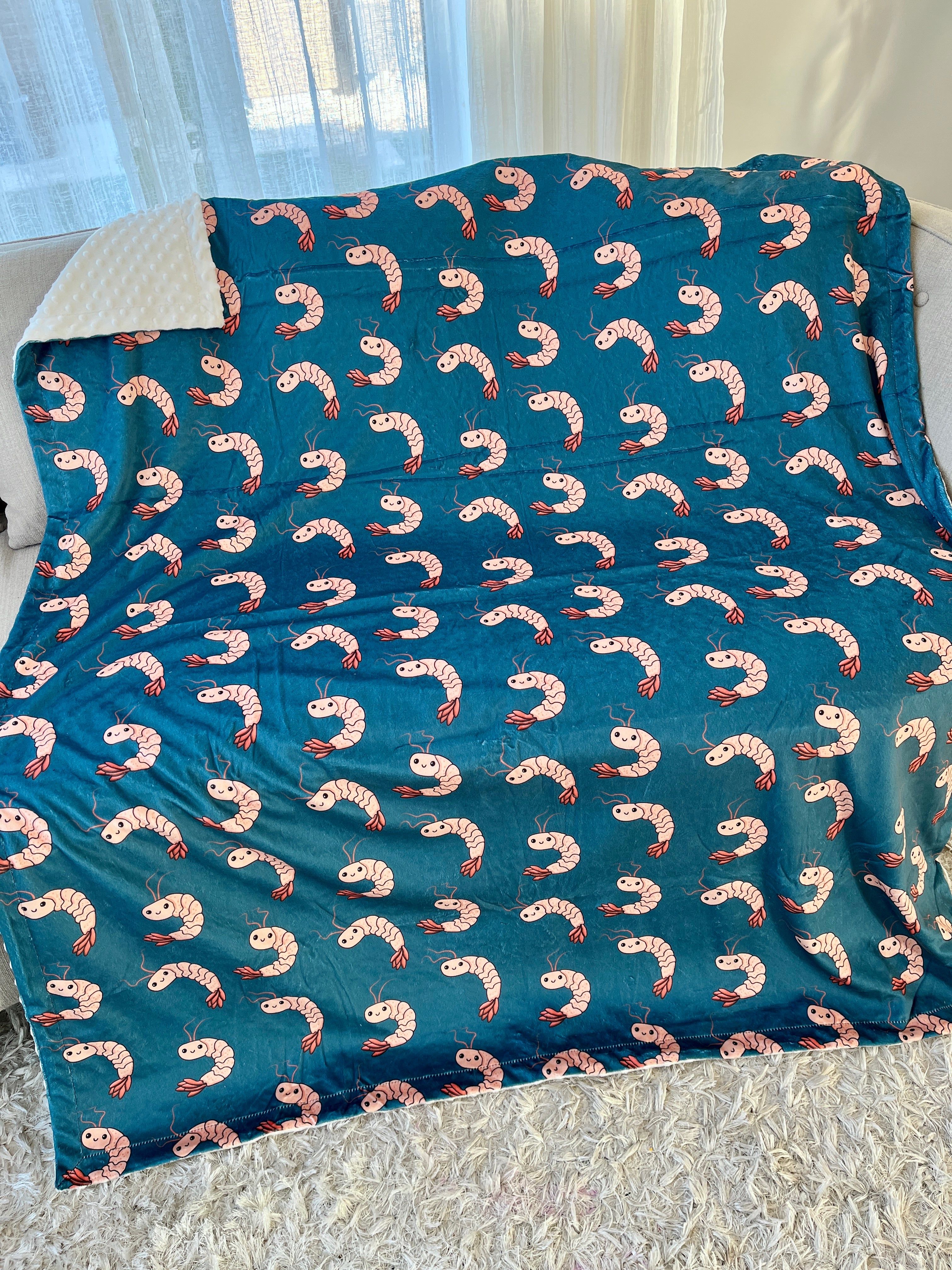 Couverture Moyenne : Petites crevettes