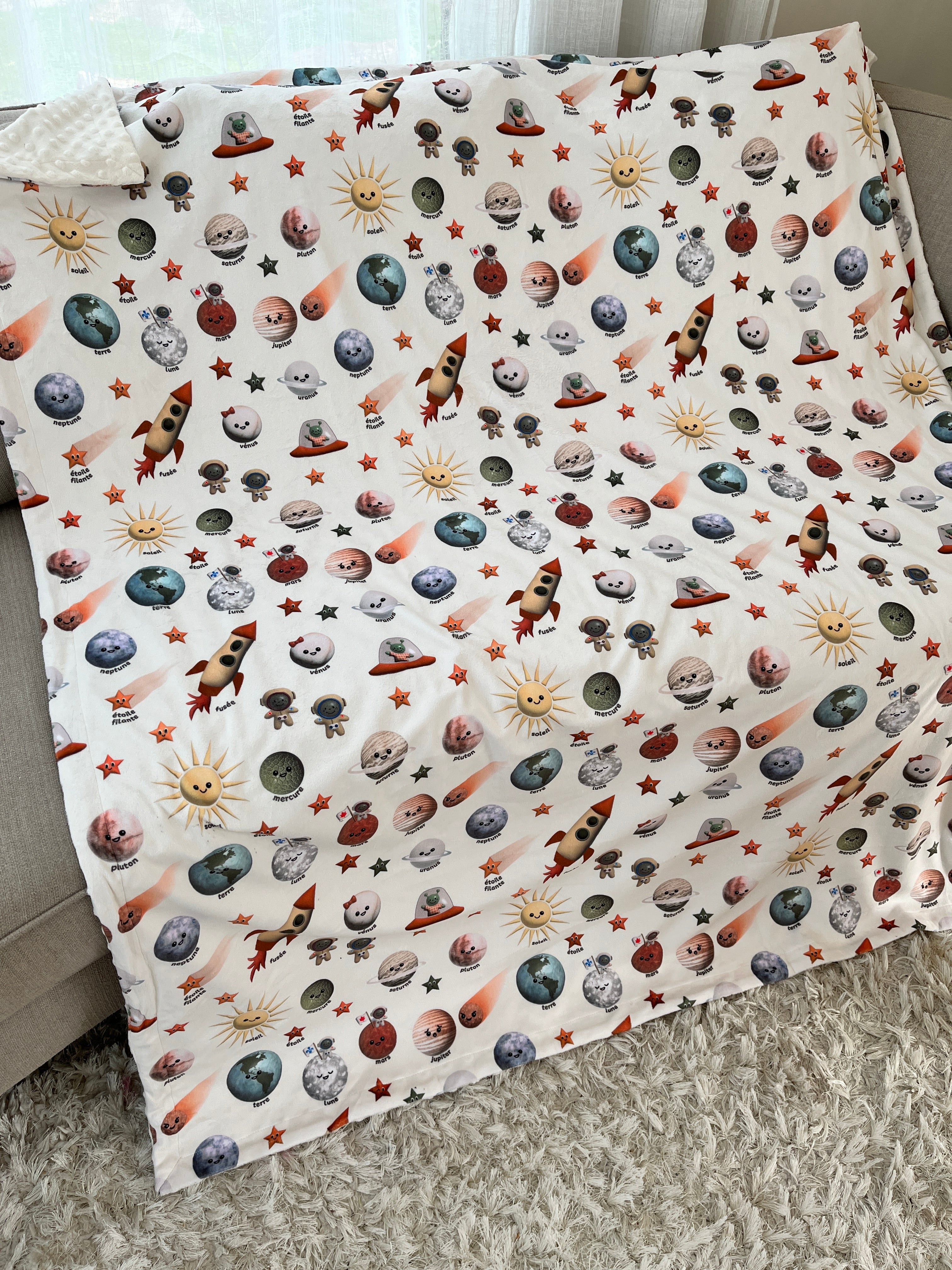 Medium Cover: Cream background space