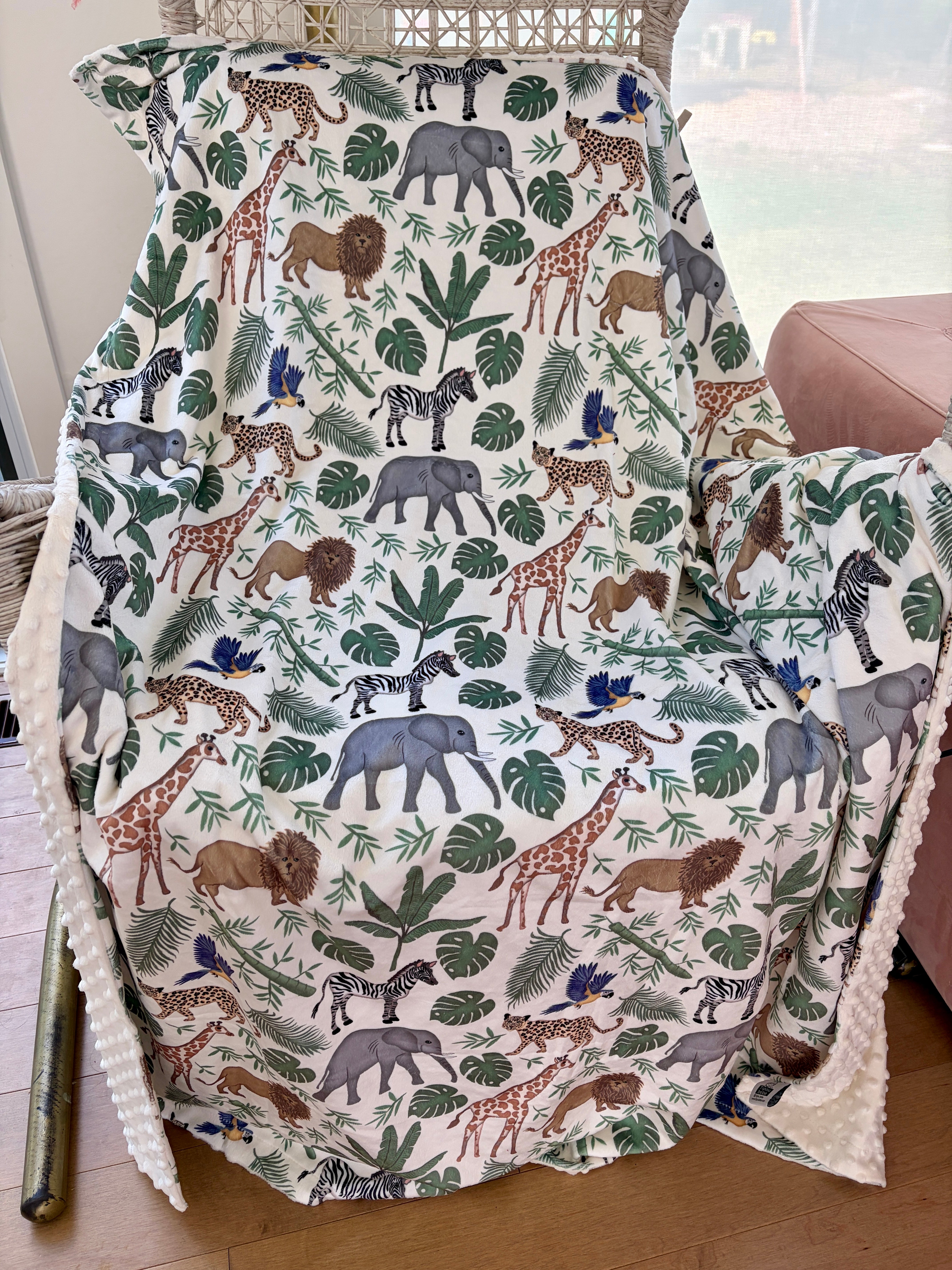 Couverture Moyenne : Safari dans la jungle tropical